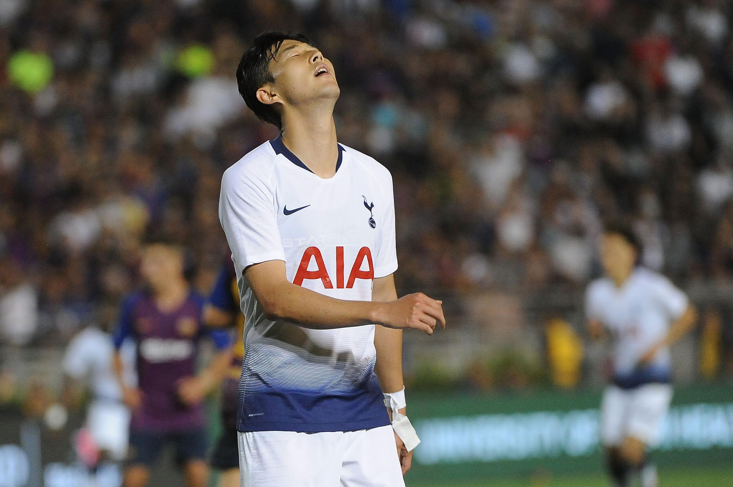 Heung-min Son dismisses concerns over fatigue after hectic schedule