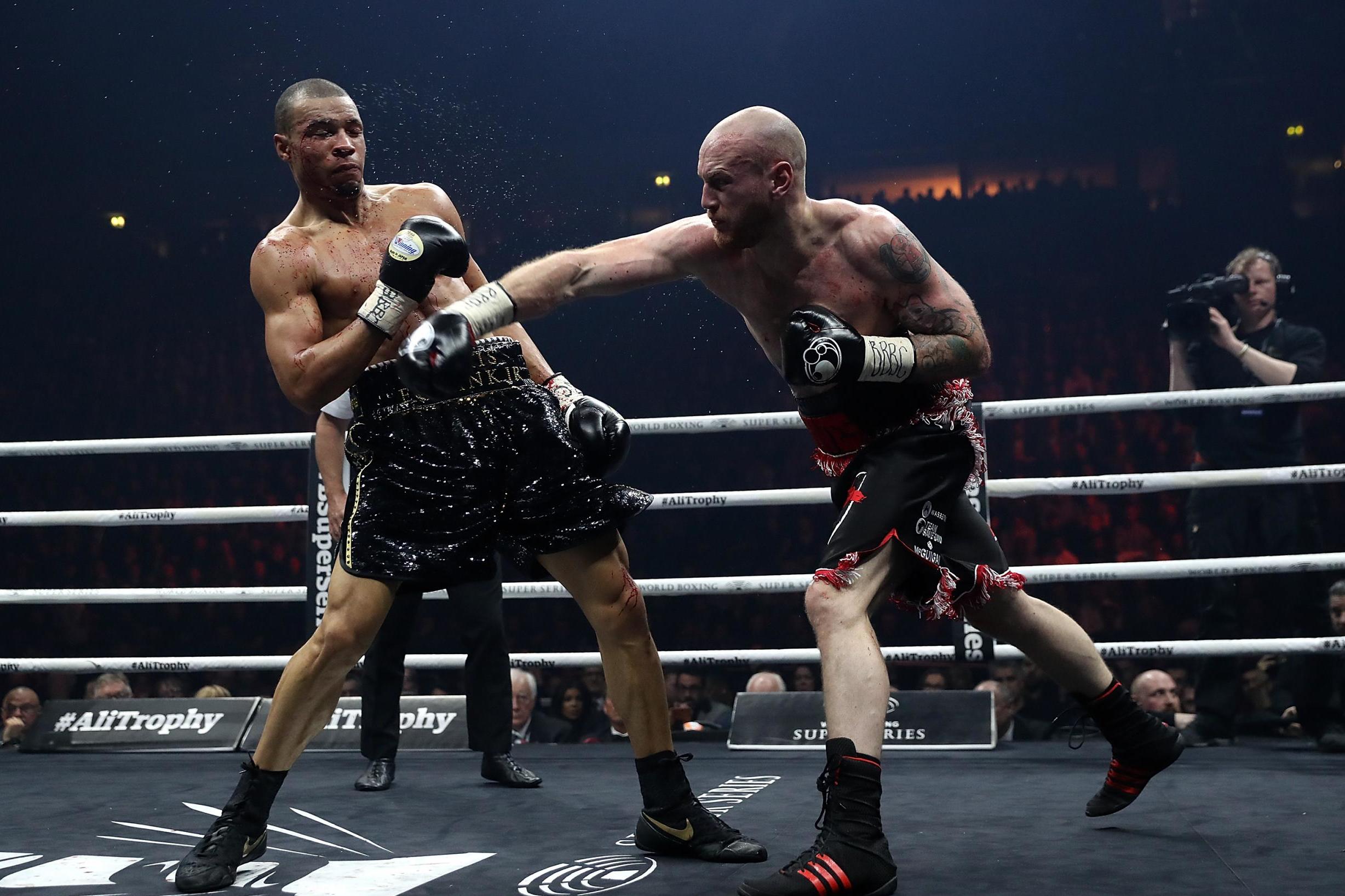 Groves on the gruelling road back after injury nearly ended career