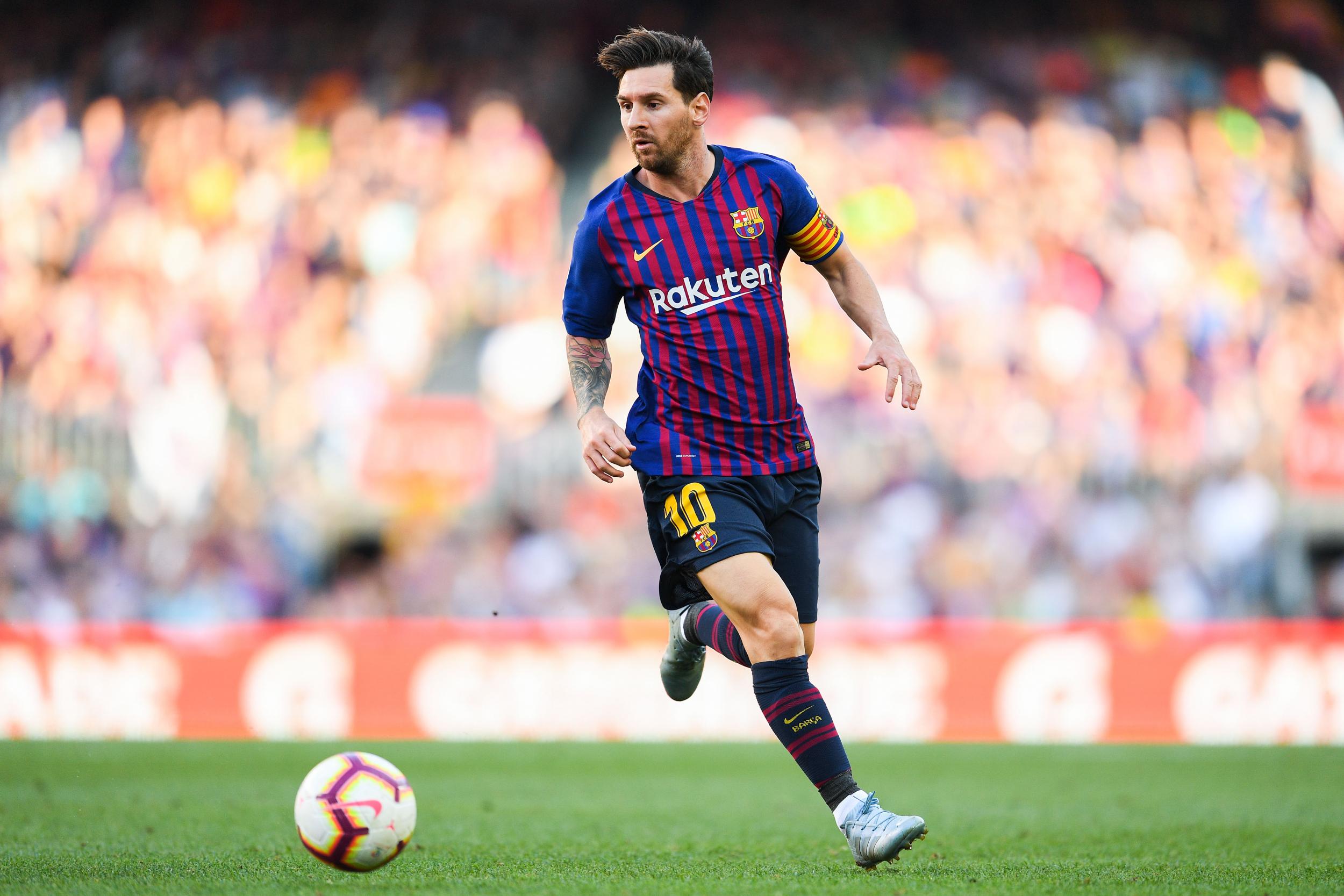 Lionel Messi admits Barcelona concerns ahead of Tottenham tie