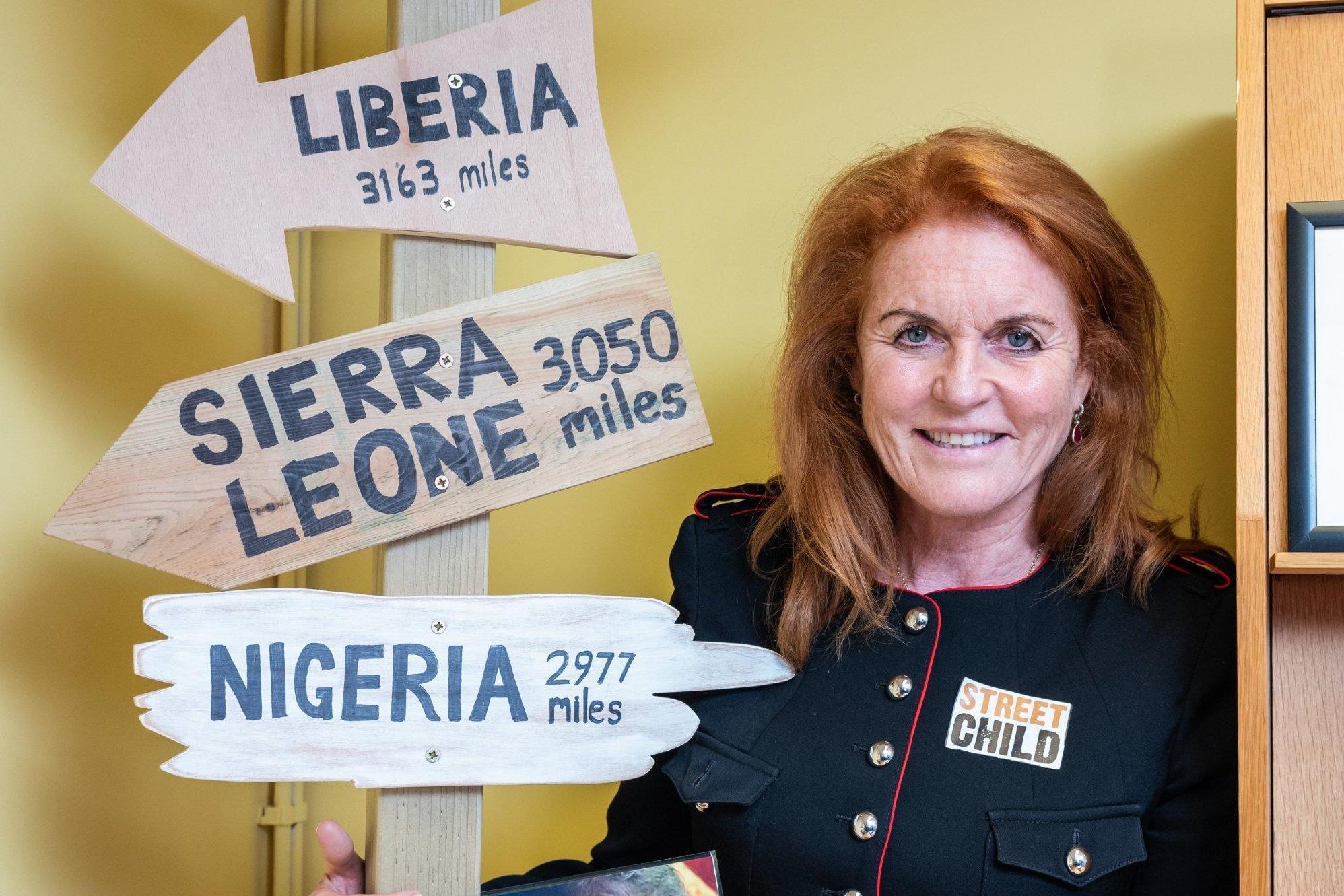 Duchess of York urges readers to support charity mission to Indonesia