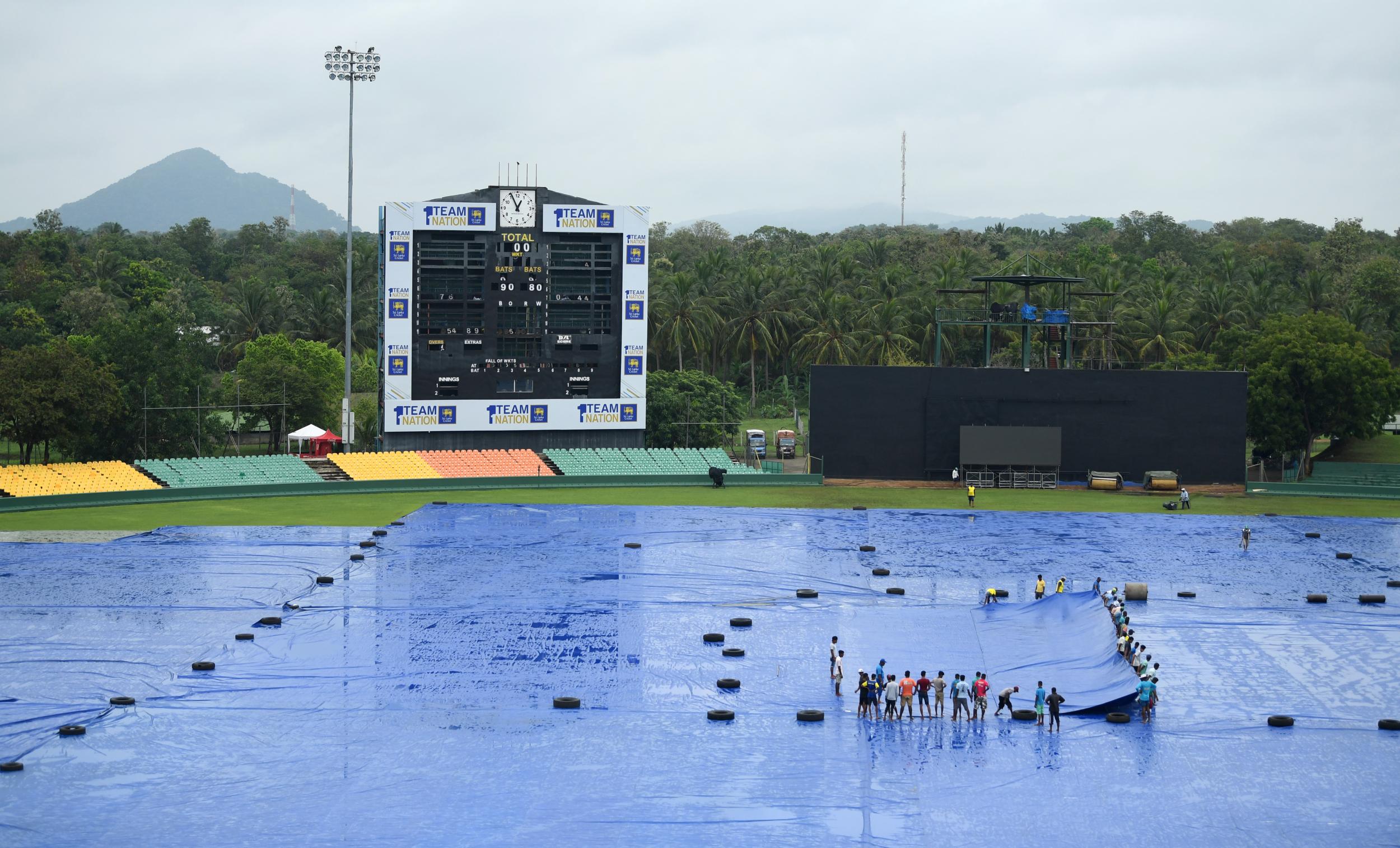 England’s plans hit by downpour in Dambulla ahead of Sri Lanka series