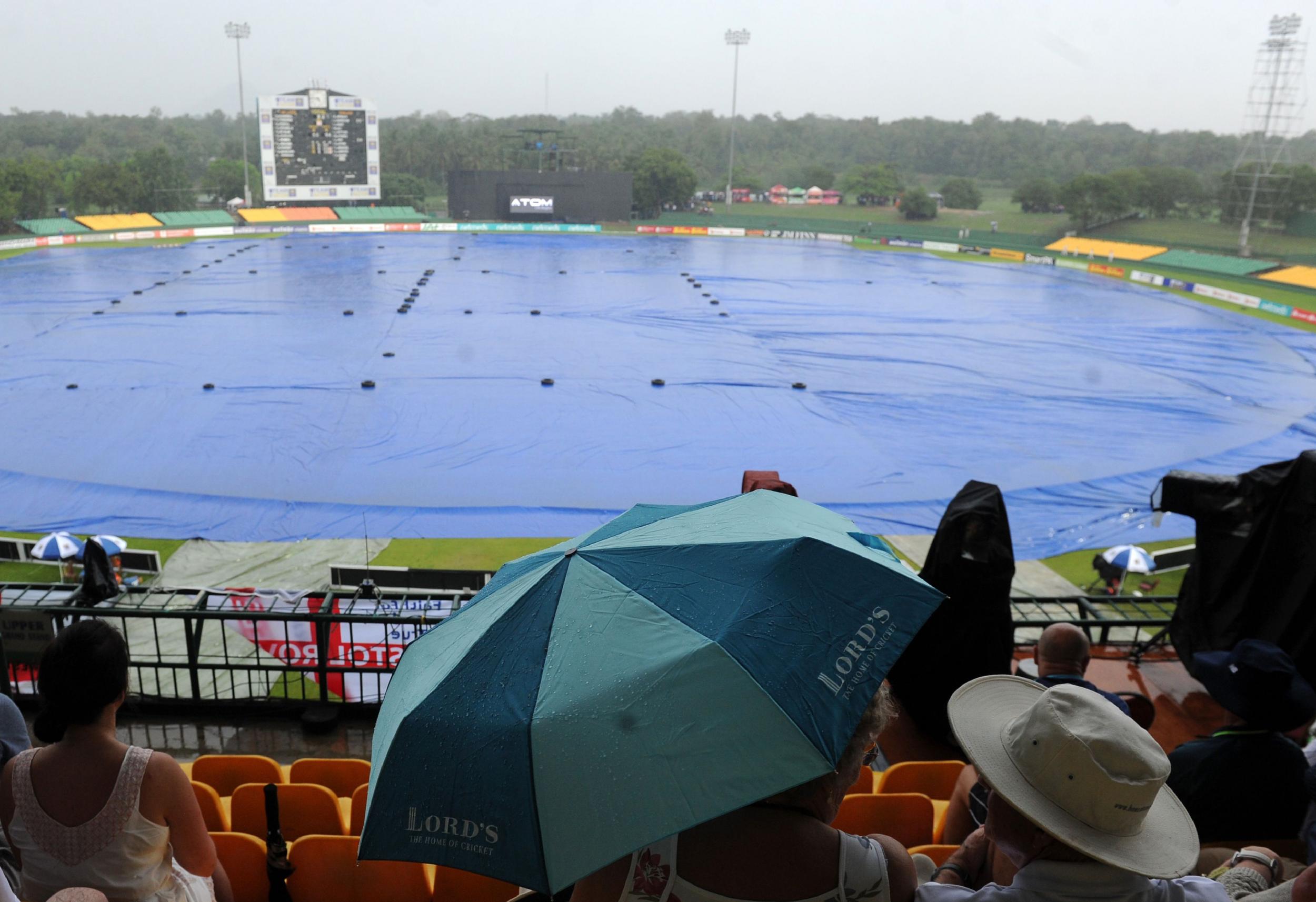Why are England playing Sri Lanka during rainy season?