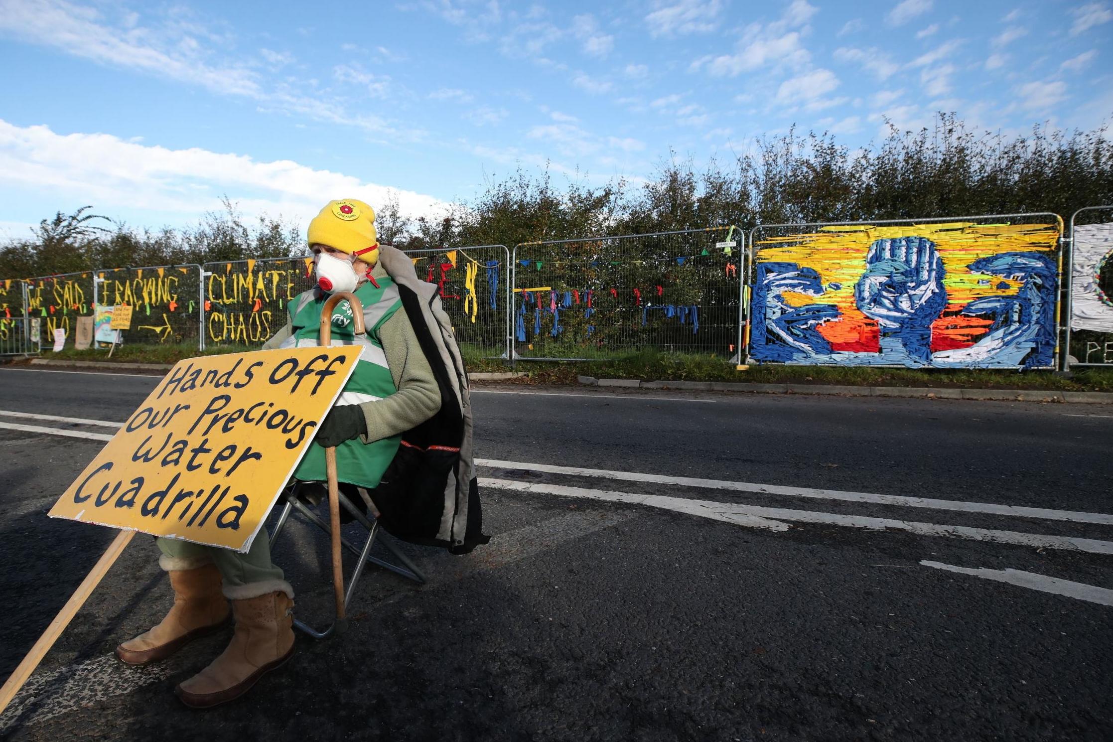 Fracking starts in Lancashire despite campaigners' blockade
