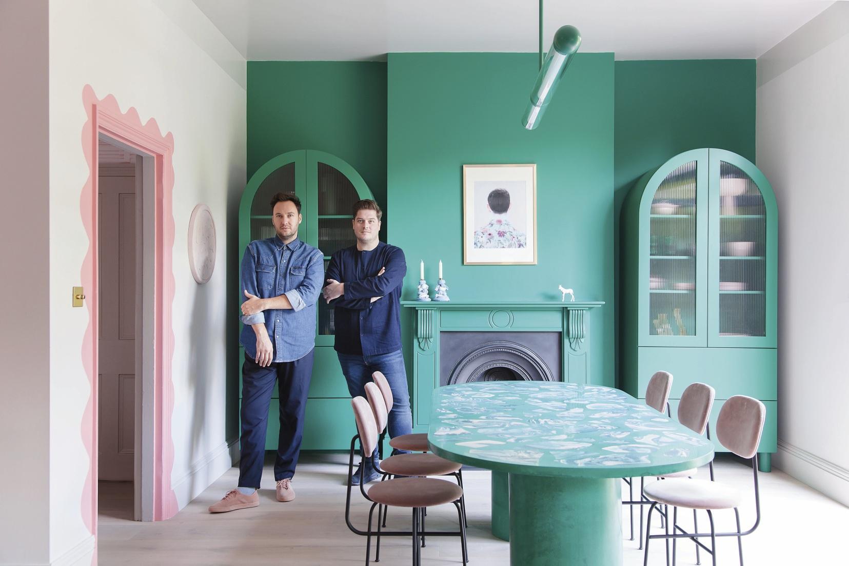 Obsessed with Instagrammable interiors? Inside Two Lovely Gays' home
