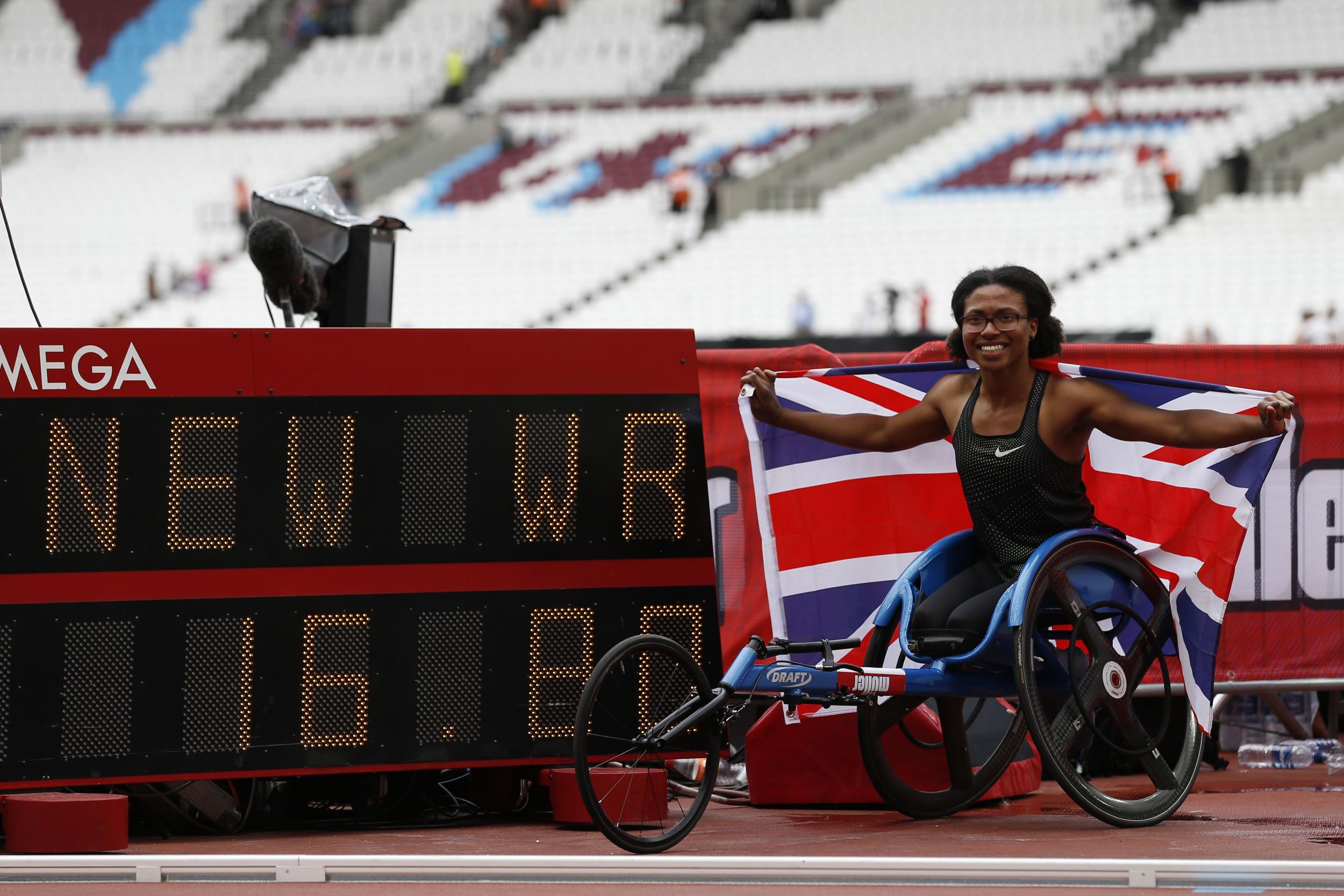 Kare Adenegan crowned BBC Young Sports Personality of the Year 2018