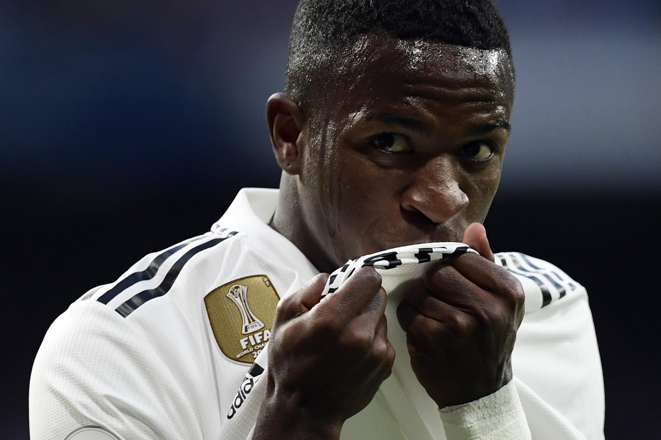 Vinicius Junior a ray of hope for Real Madrid in difficult times