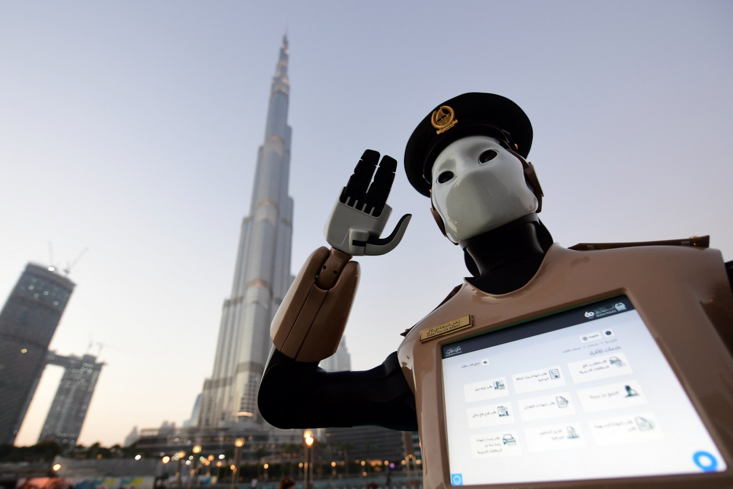 Call the robocops: how tech can help to stop crime