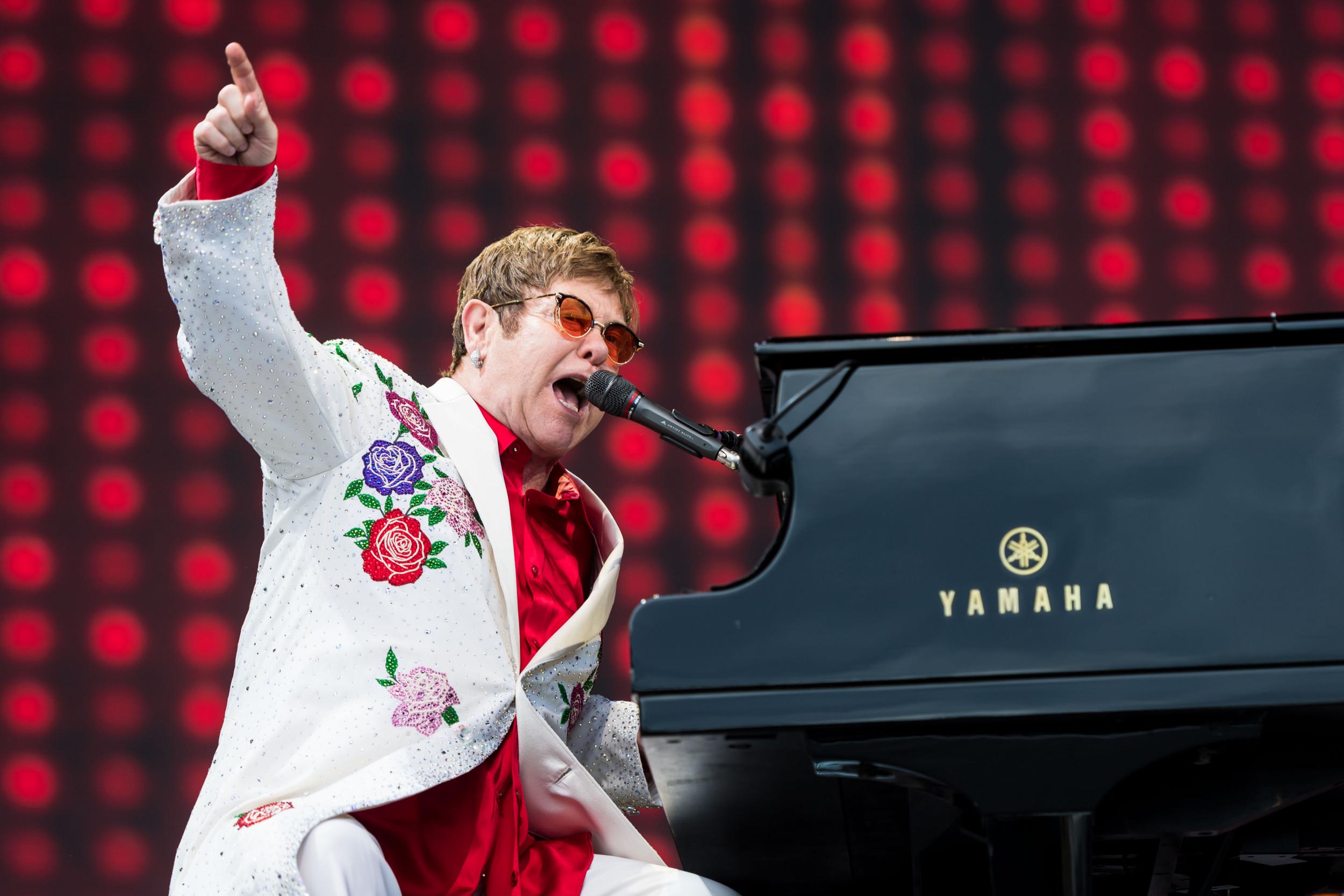 Sir Elton John breaks silence on 'wonderful' John Lewis Christmas ad 
