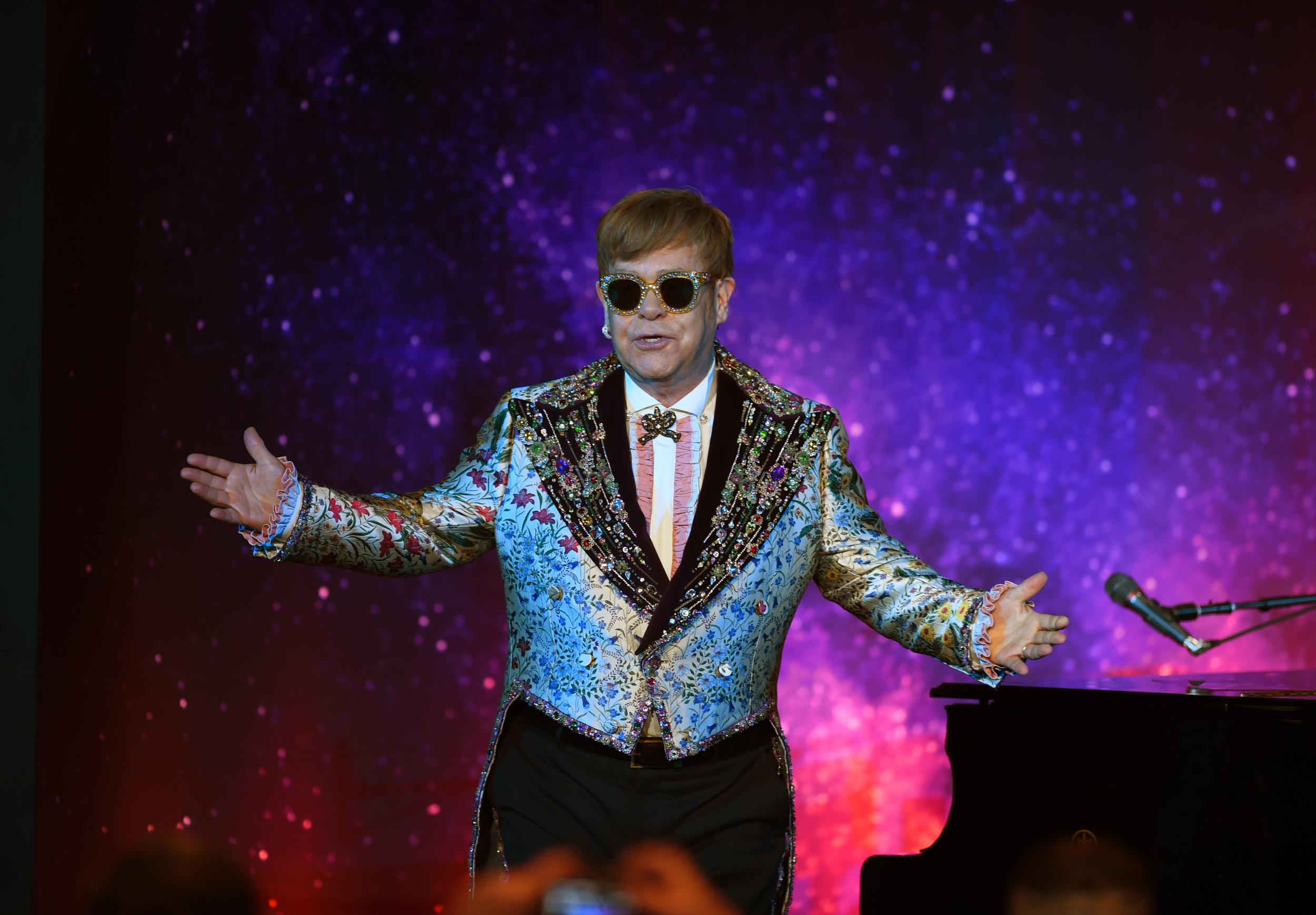 Elton John confirms 'his John Lewis Christmas ad fee’ went to charity
