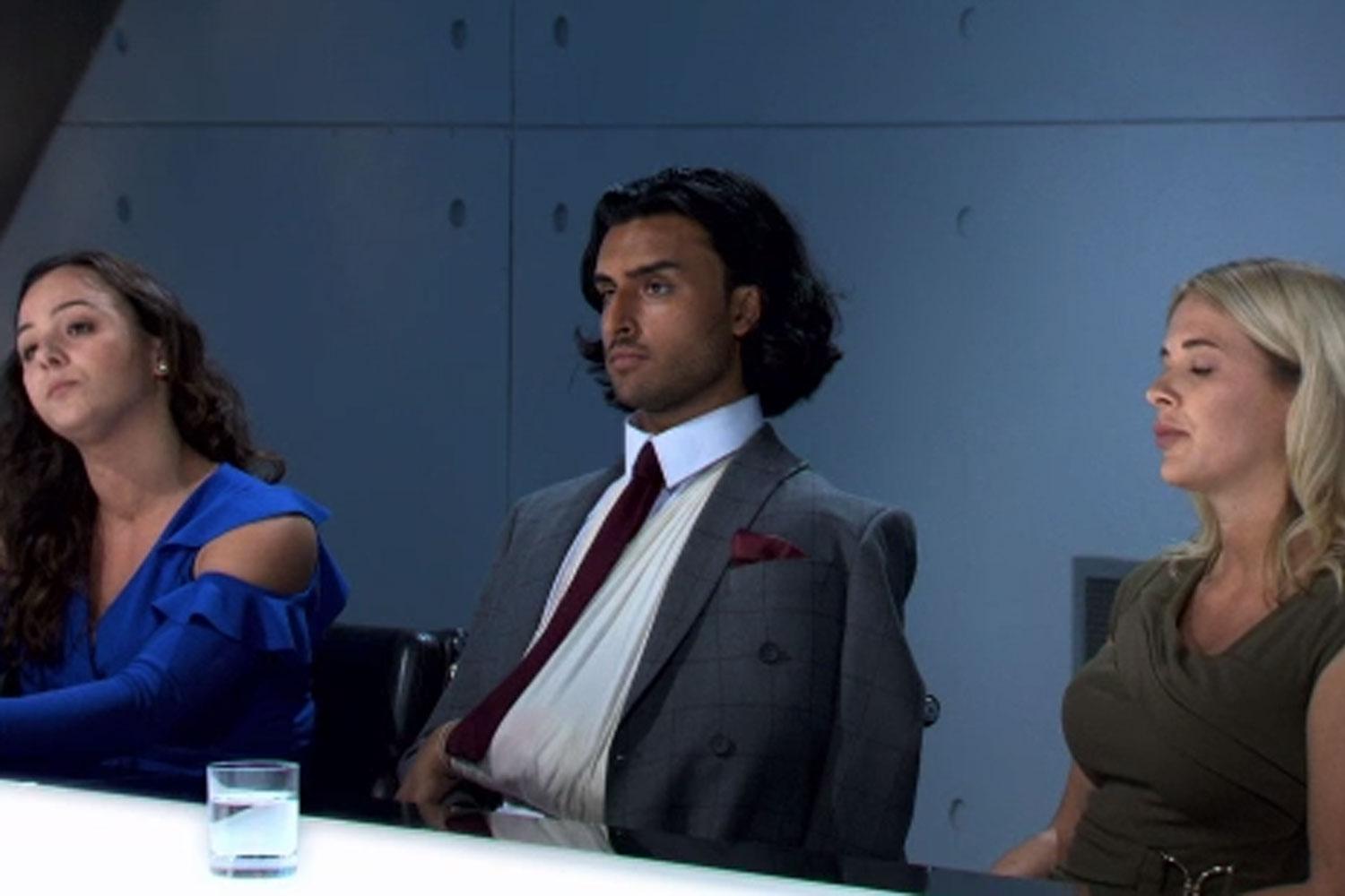 Apprentice candidate's luck finally runs out in the boardroom
