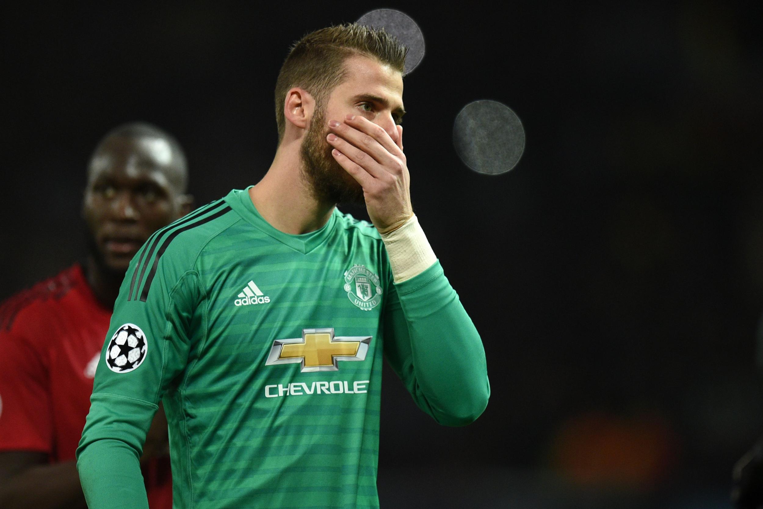 Mourinho: De Gea is not being driven out of Man Utd by Mendes