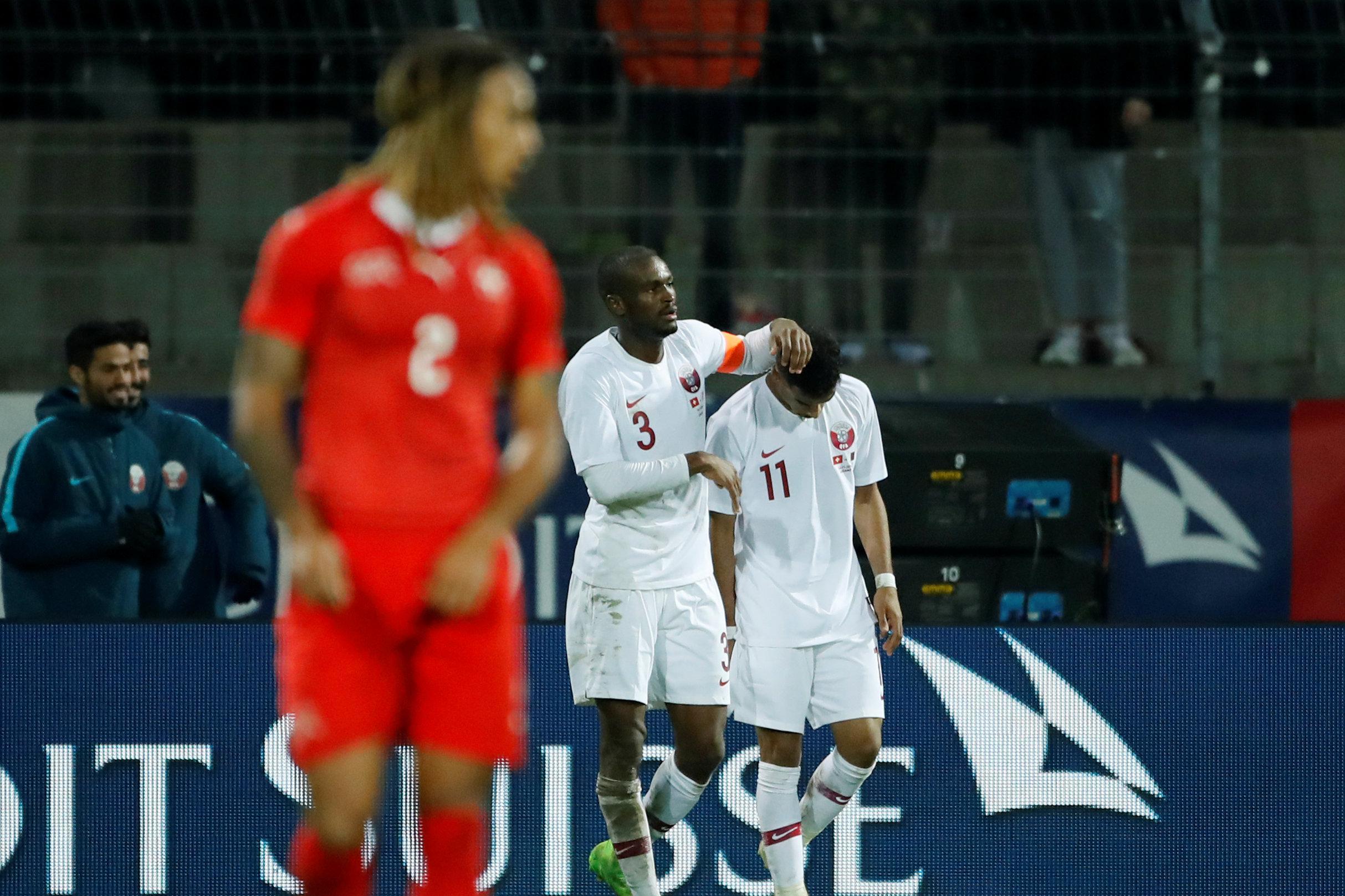 Qatar beat Switzerland: 2022 World Cup hosts stun Swiss