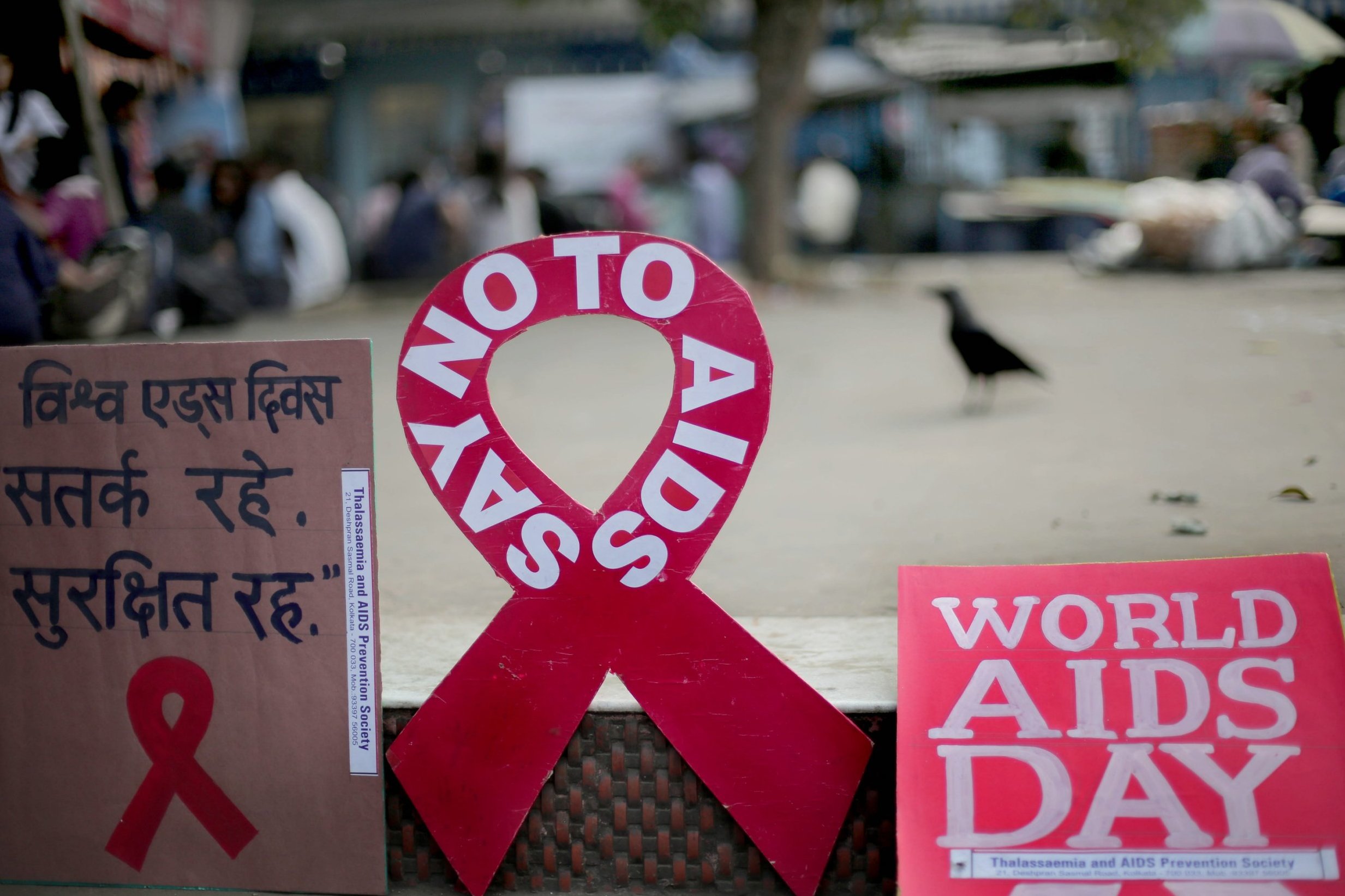 The battle is not over for those living with HIV