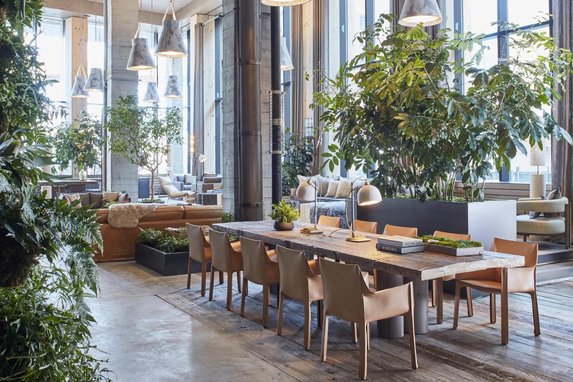 This Gwyneth-approved luxury New York eco hotel runs on wind power