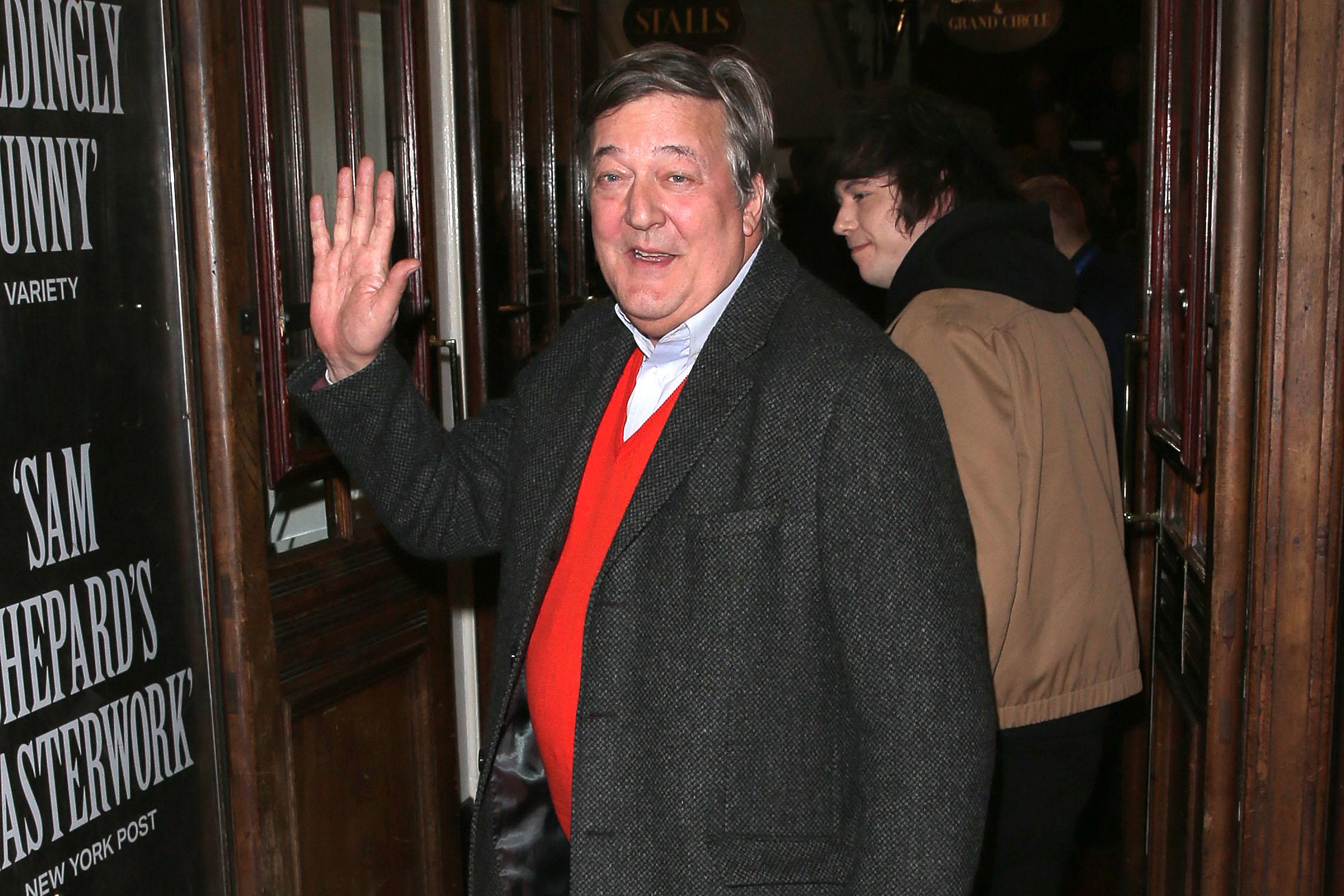 The Londoner: Has Stephen Fry bounced out of Dam Busters remake?