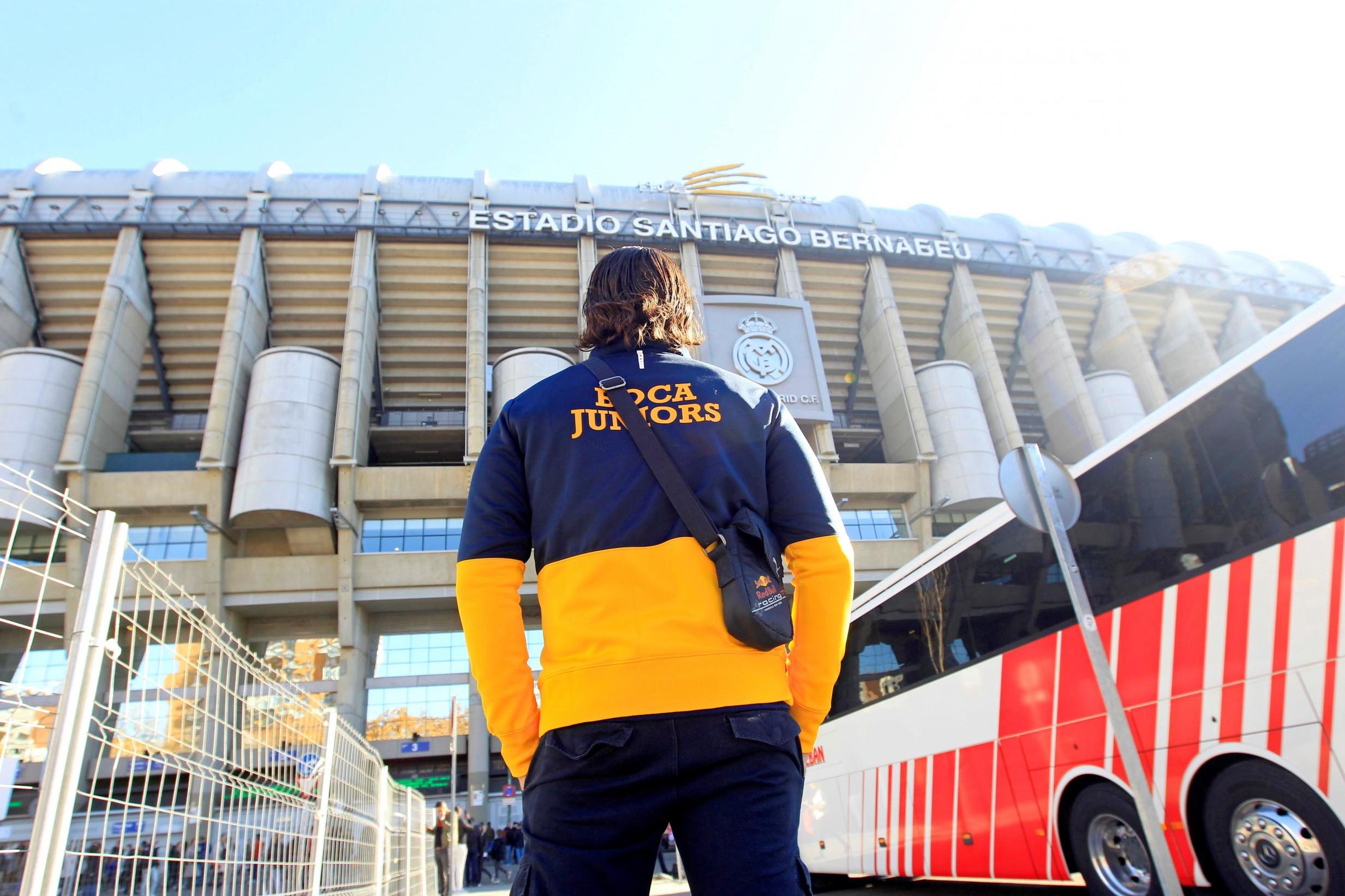 Spain braced for hostile Copa Libertadores final as real fans miss out