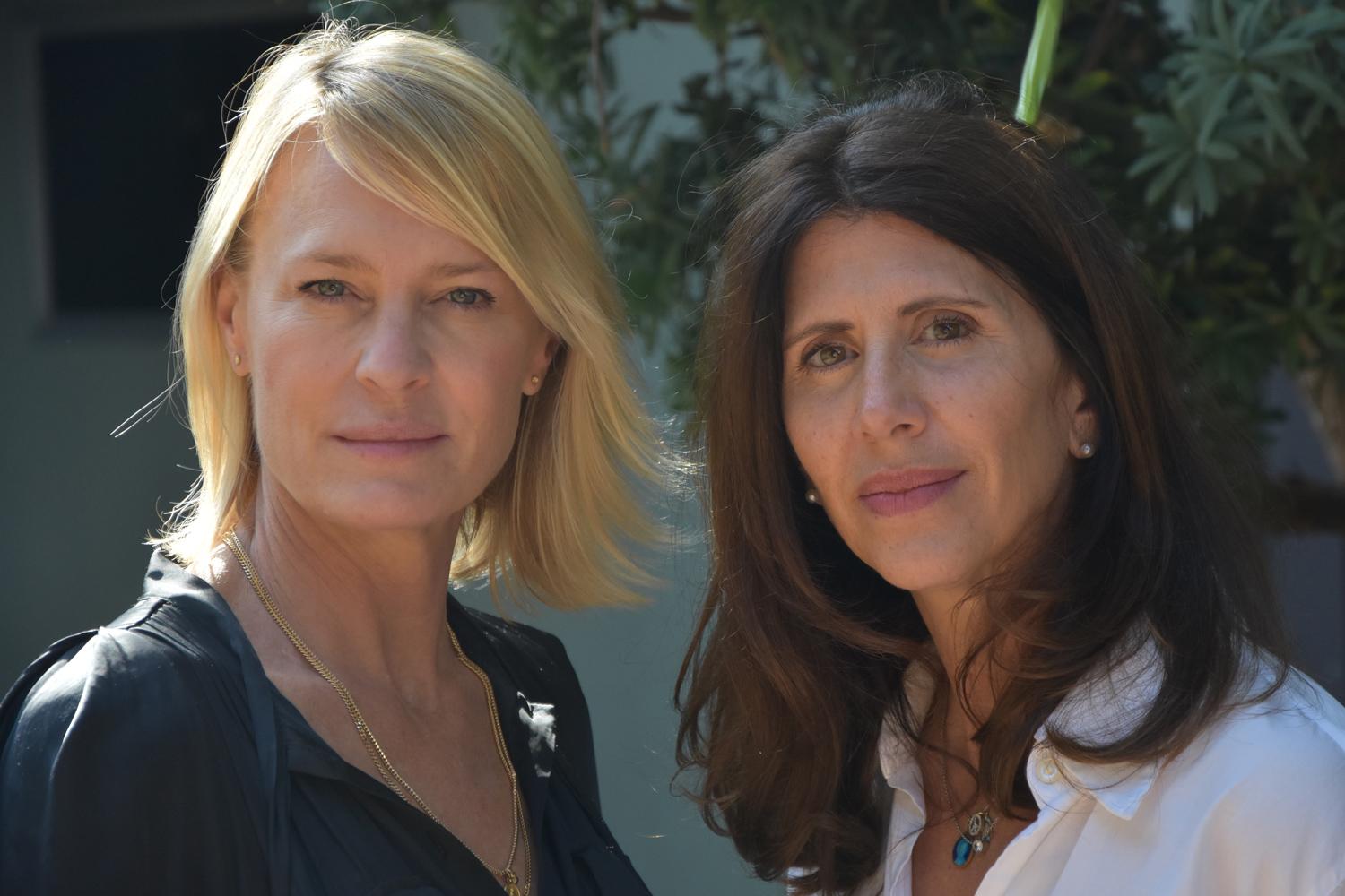 Robin Wright on her plan to change the lives of women with her socially conscious pyjamas