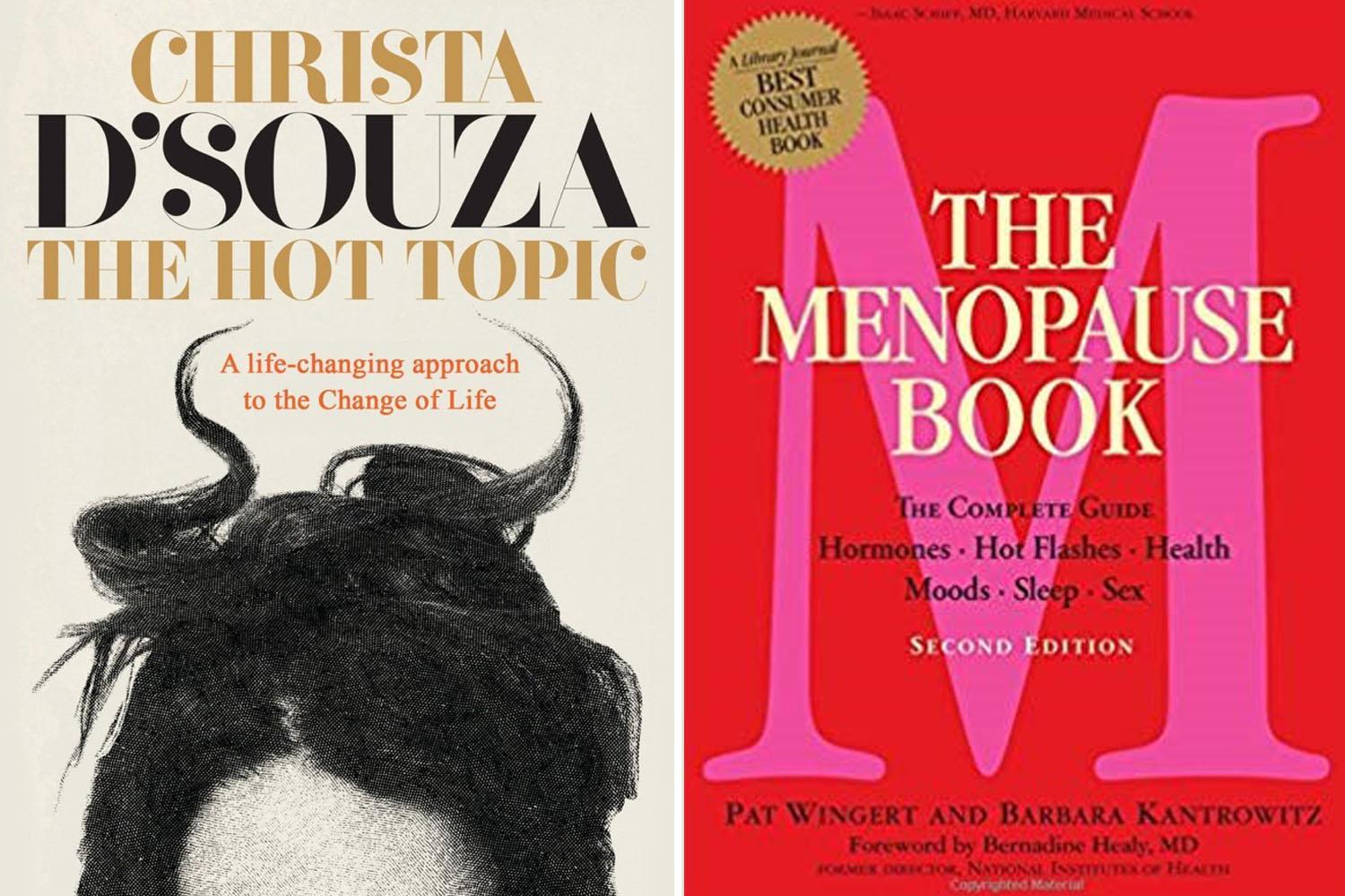 Conversation starter: 10 books to help women navigate their way through menopause
