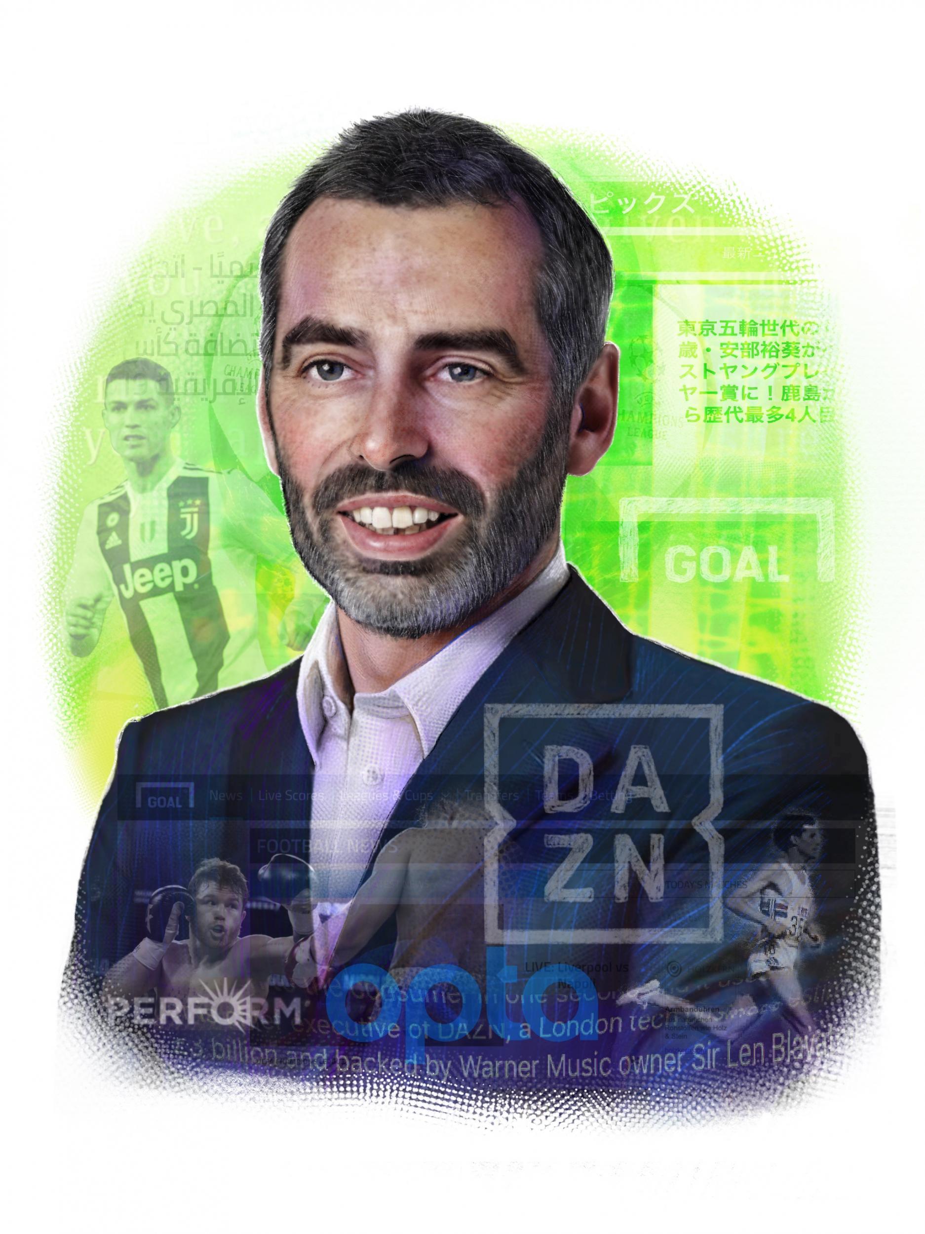 Business interview: DAZN tech boss tempts fans with Spotify for sport
