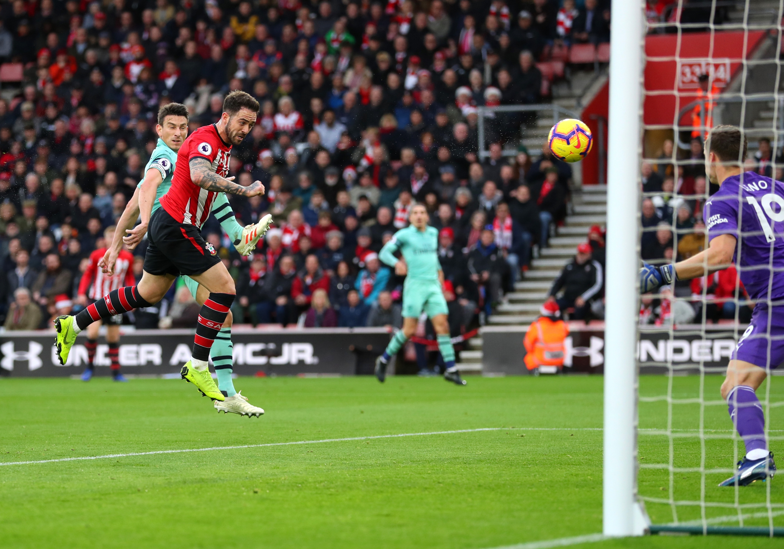 Southampton 3-2 Arsenal: Hasenhuttl ends Emery's unbeaten run