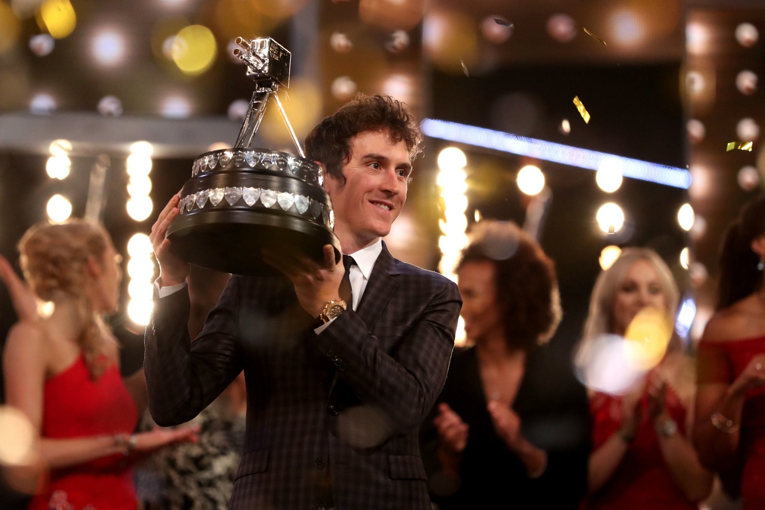 Thomas reveals hotel room party win Cram and Radcliffe after SPOTY win