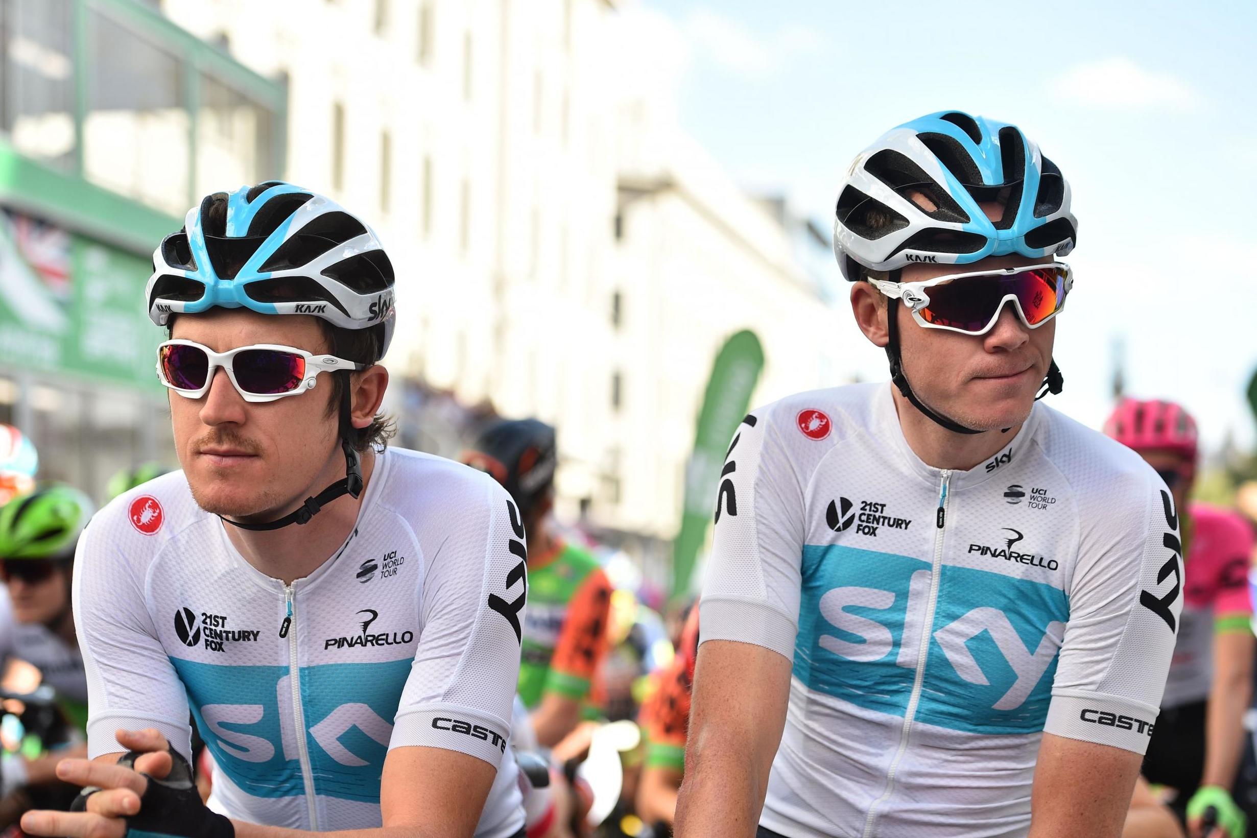 No Froome or Thomas at Giro d'Italia with Bernal set to lead Team Sky