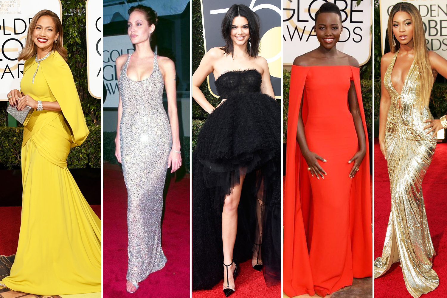 50 best Golden Globes dresses of all time