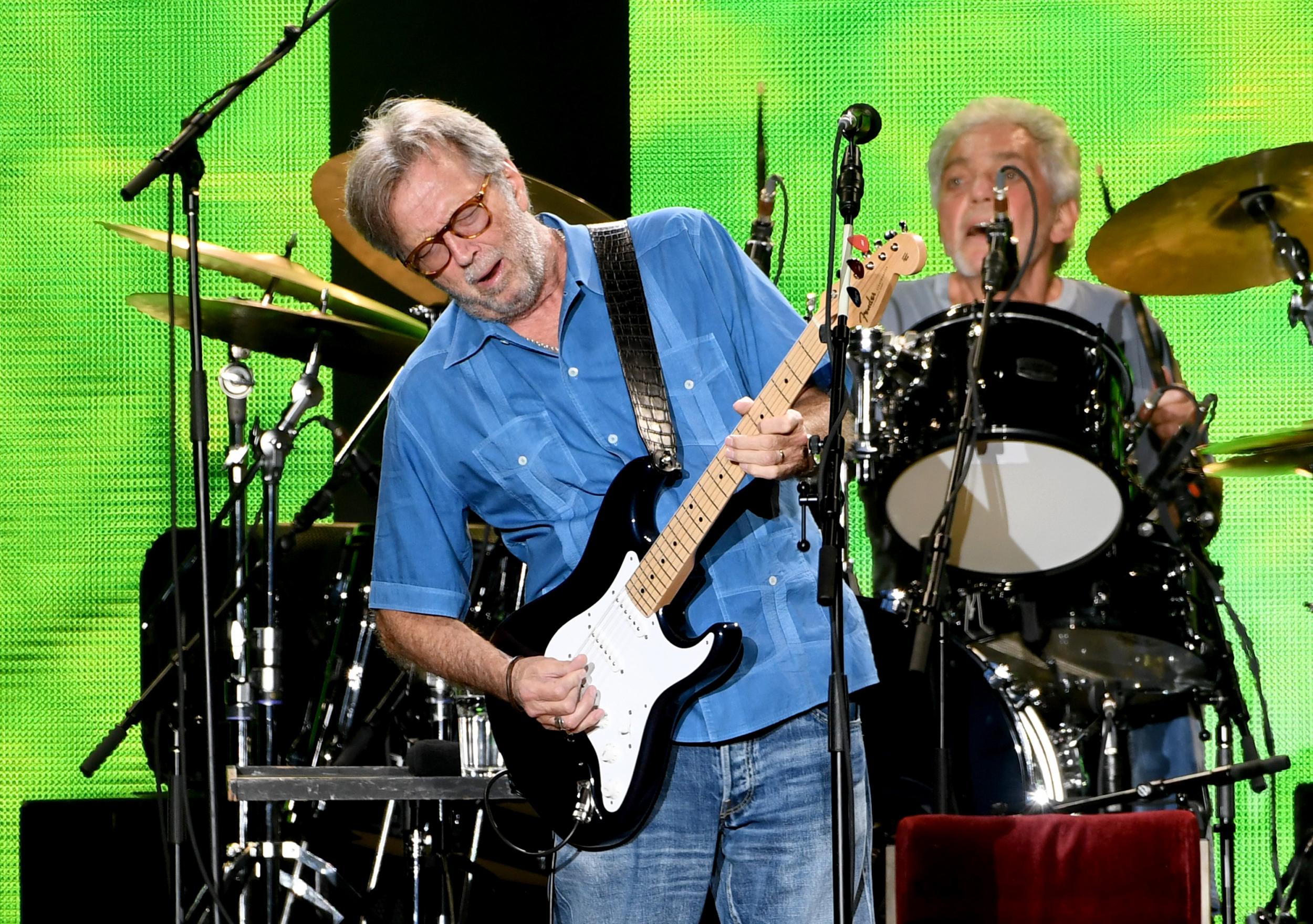 Clapton to front huge concert in aid of Royal Marsden Cancer Charity