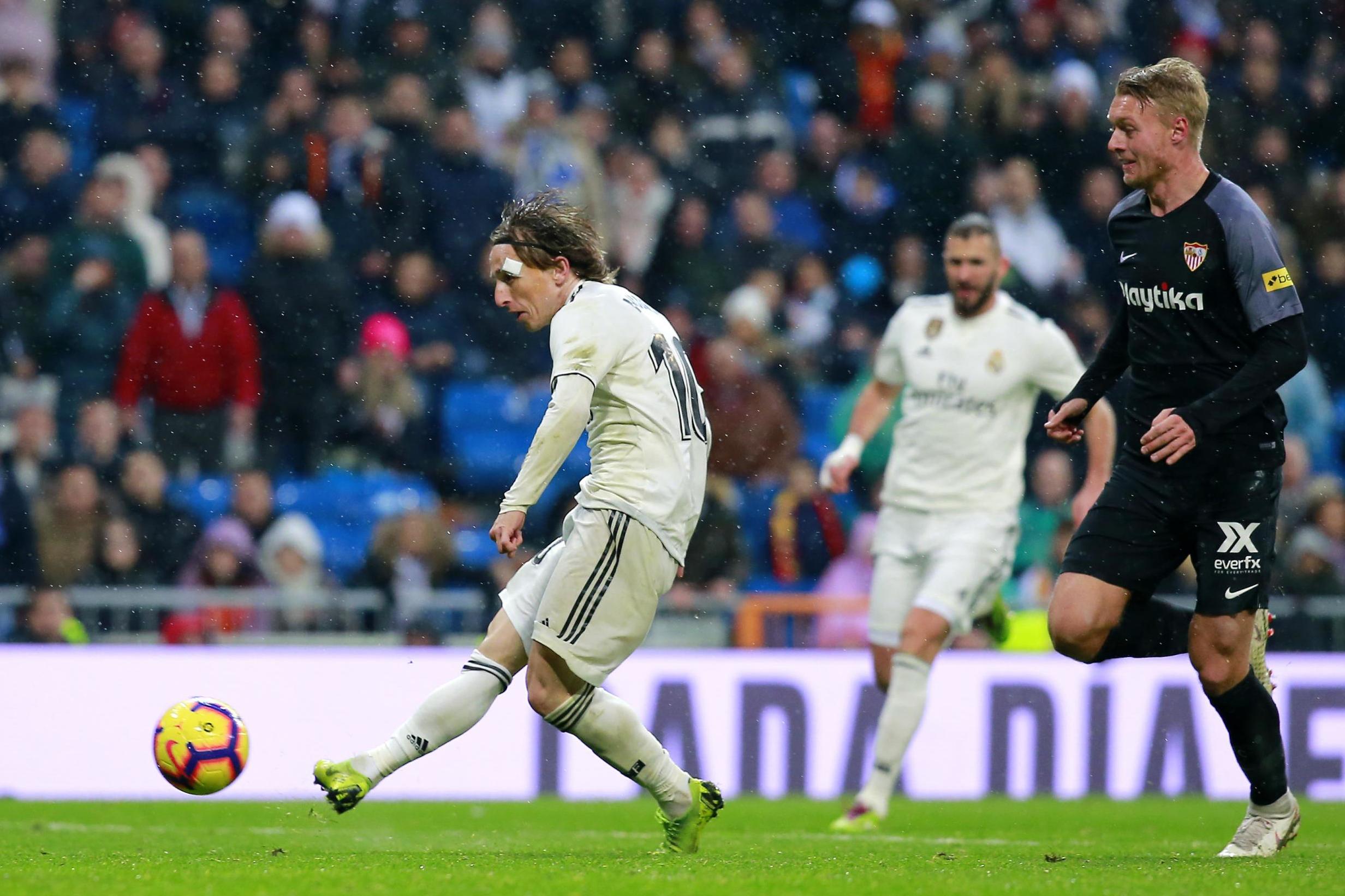 Real Madrid vs Sevilla: LaLiga football as it happened - LIVE!