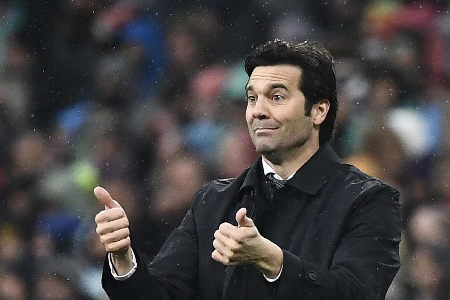 'For Real Madrid, nothing is impossible' - Solari smiling again