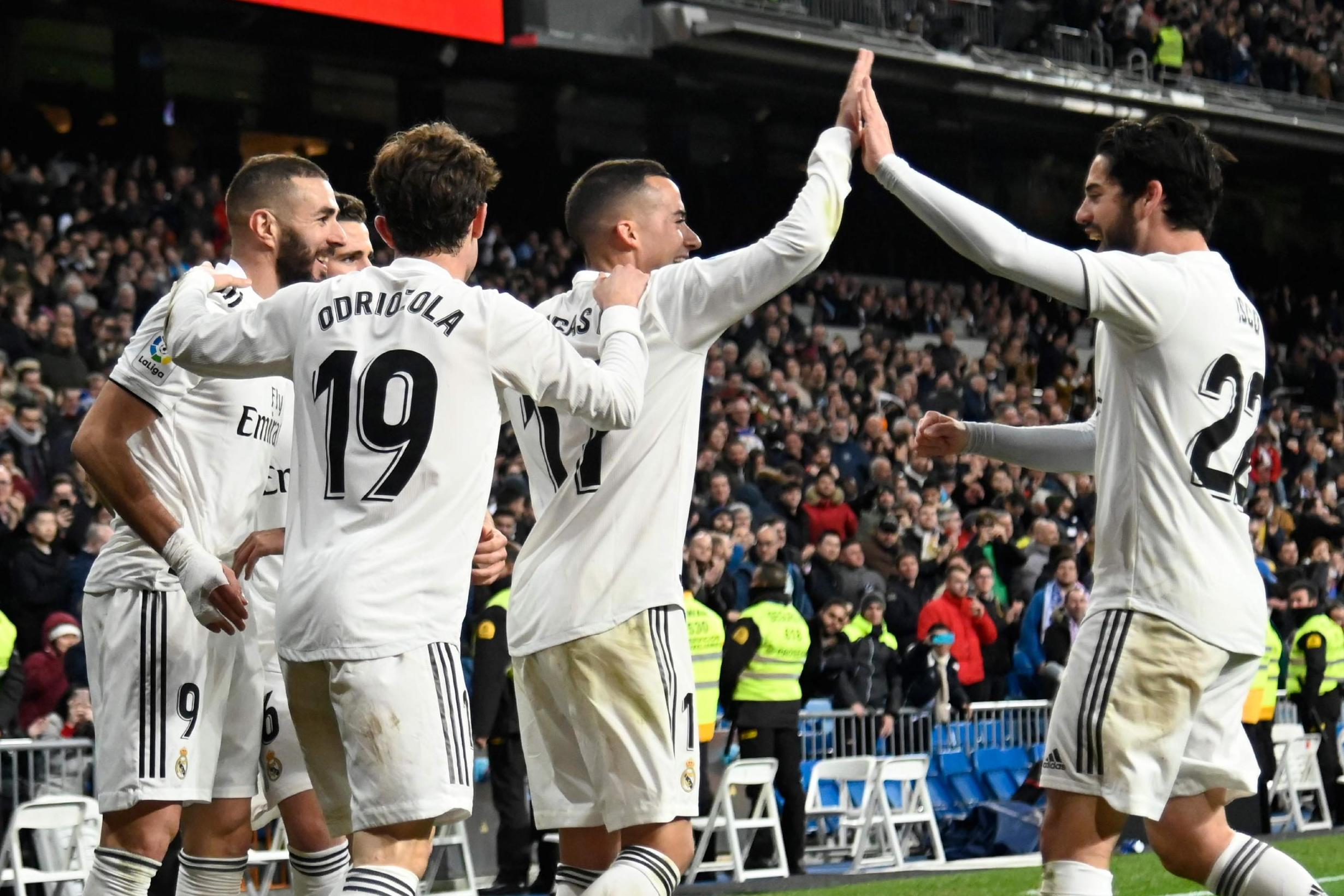 How Real Madrid finally found their feet under Solari