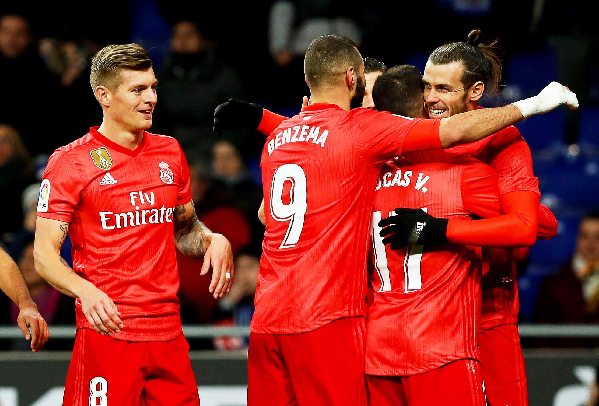 Bale scores on return as Real Madrid beat Espanyol 4-2