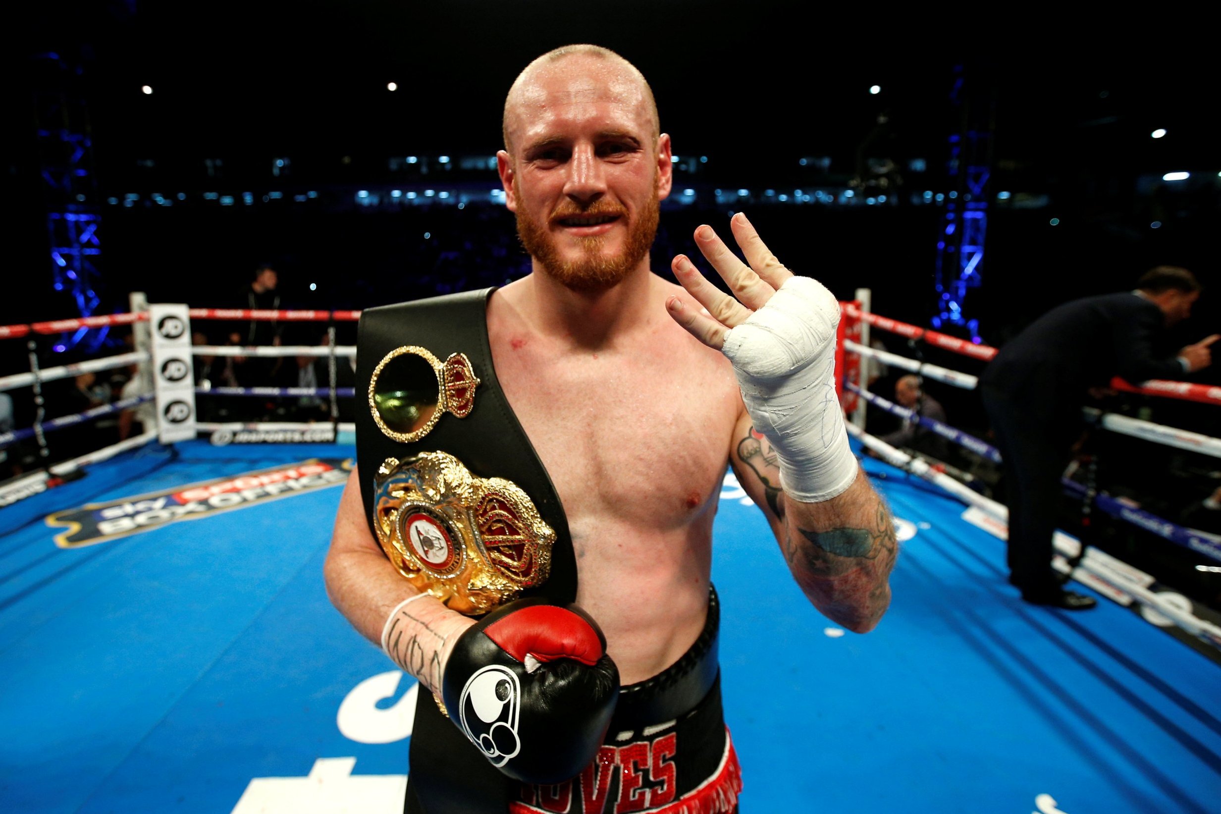 George Groves on YouTube boxing: 'It makes my skin crawl'