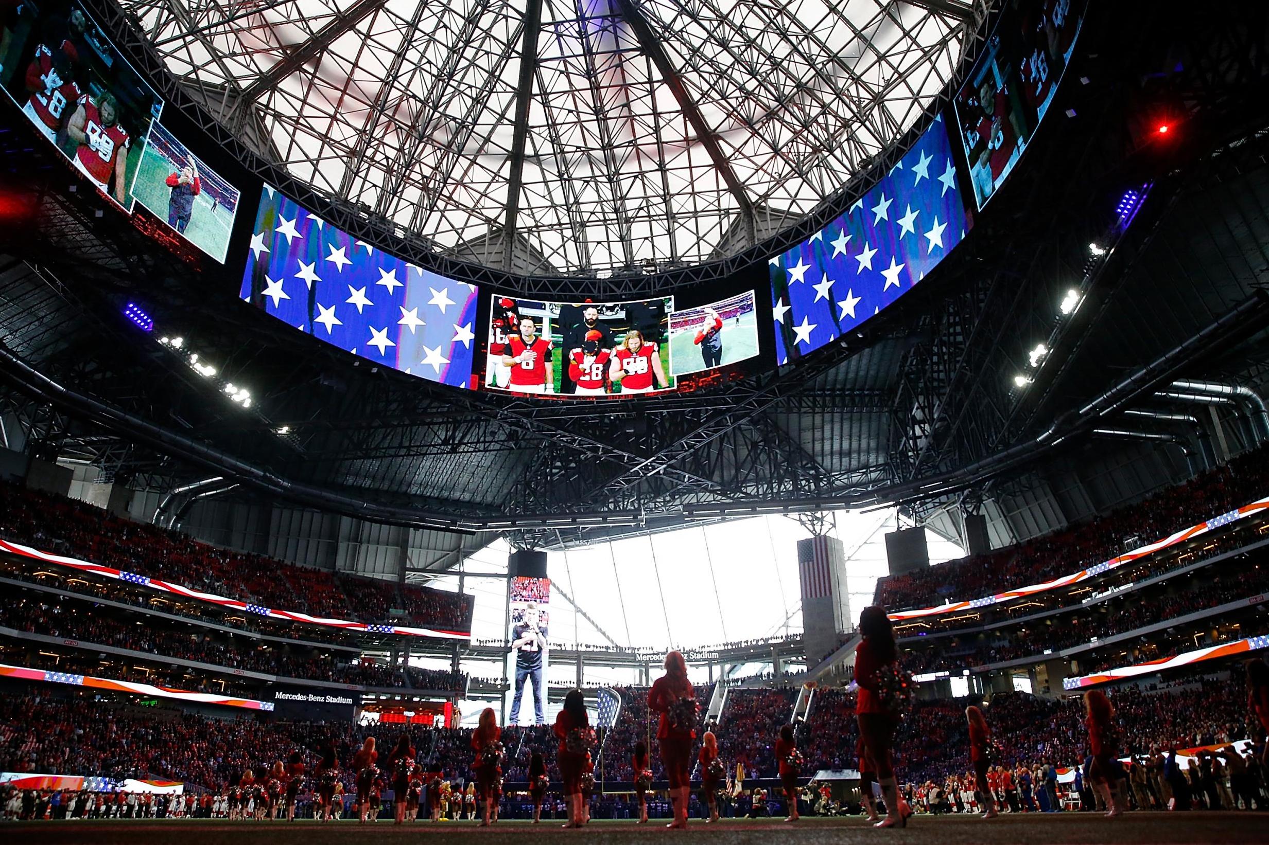 Super Bowl 2019 attendance: LA Rams vs New England Patriots capacity