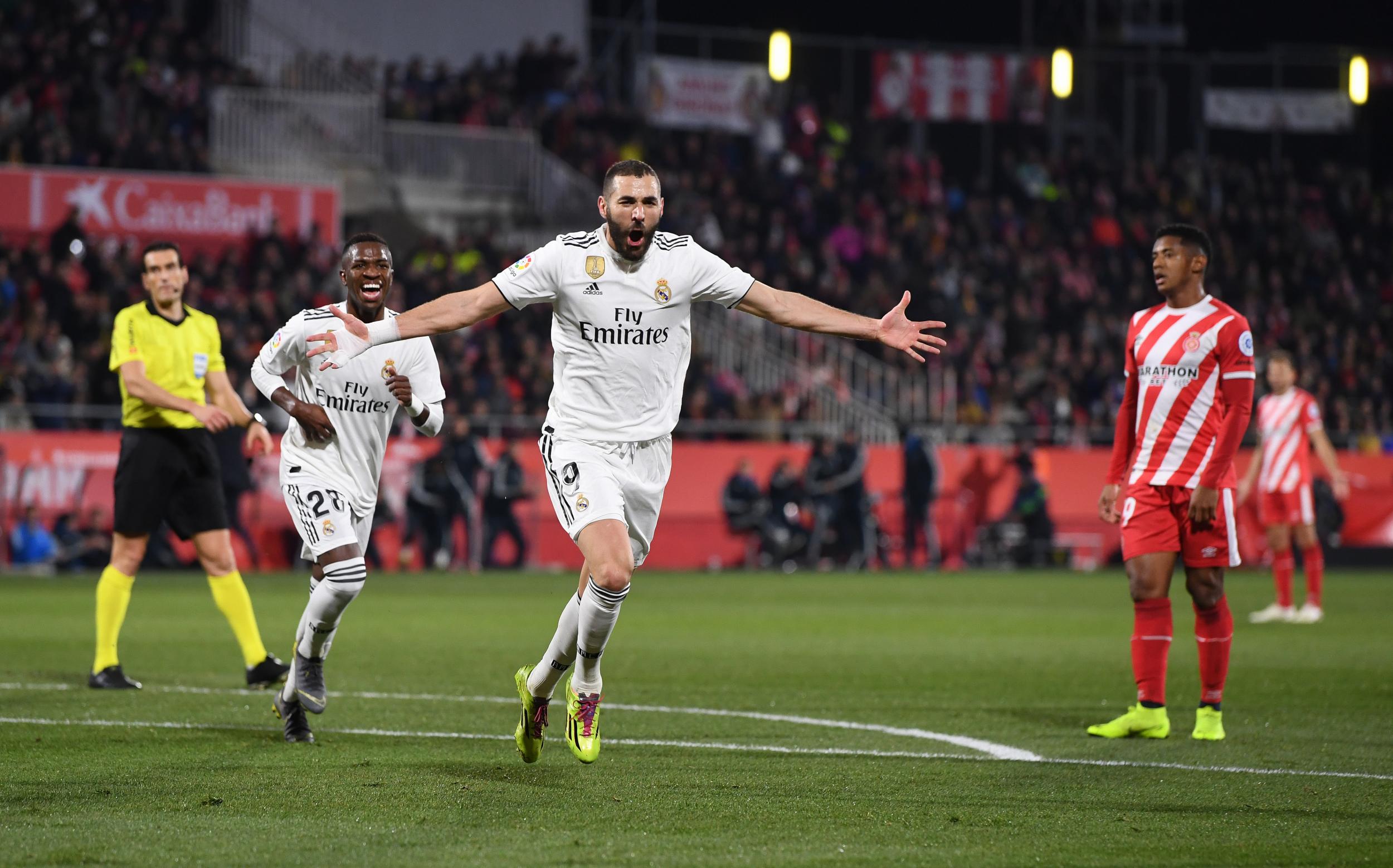 Real Madrid into Copa del Rey semi-finals as Benzema stars