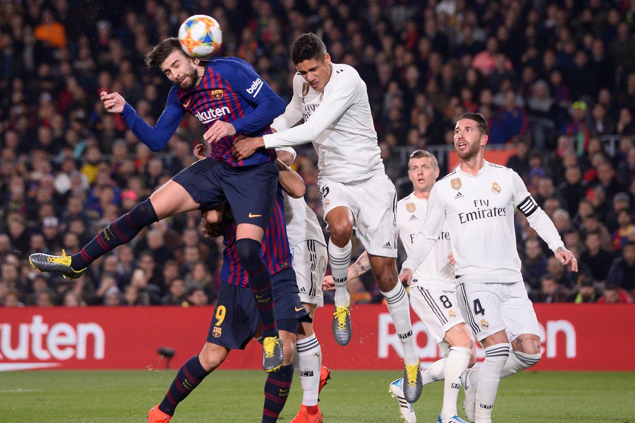 Real renaissance a reality, but Bernabeu is like home for Barca