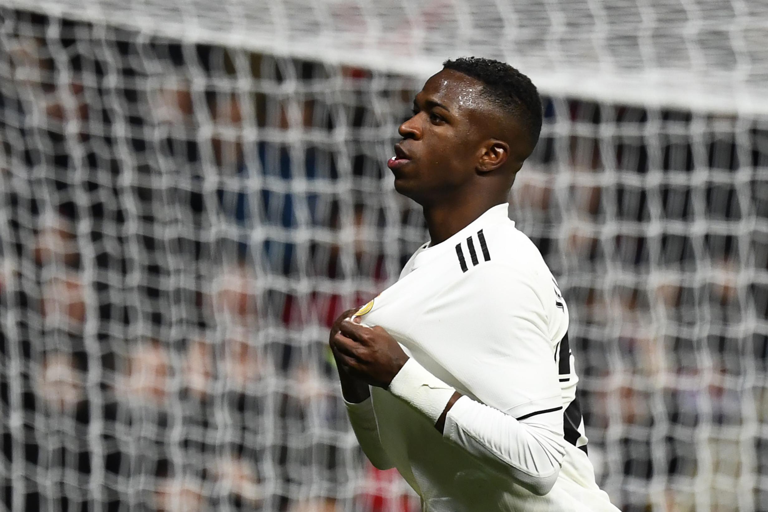 Solari hails 'amazing' Vinicius after Real starlet shines in Clasico