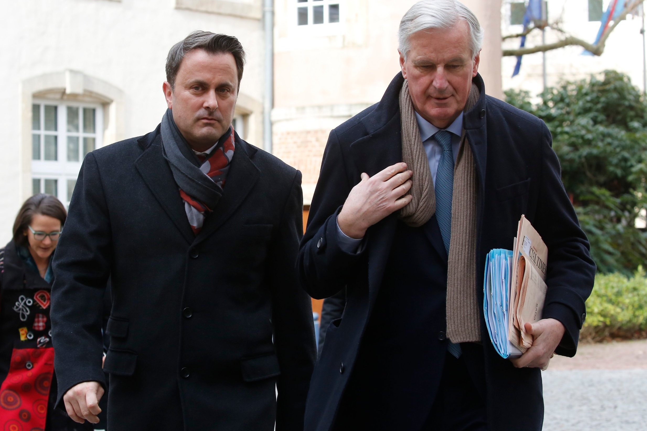 Barnier says Europe 'will not reopen' Brexit deal