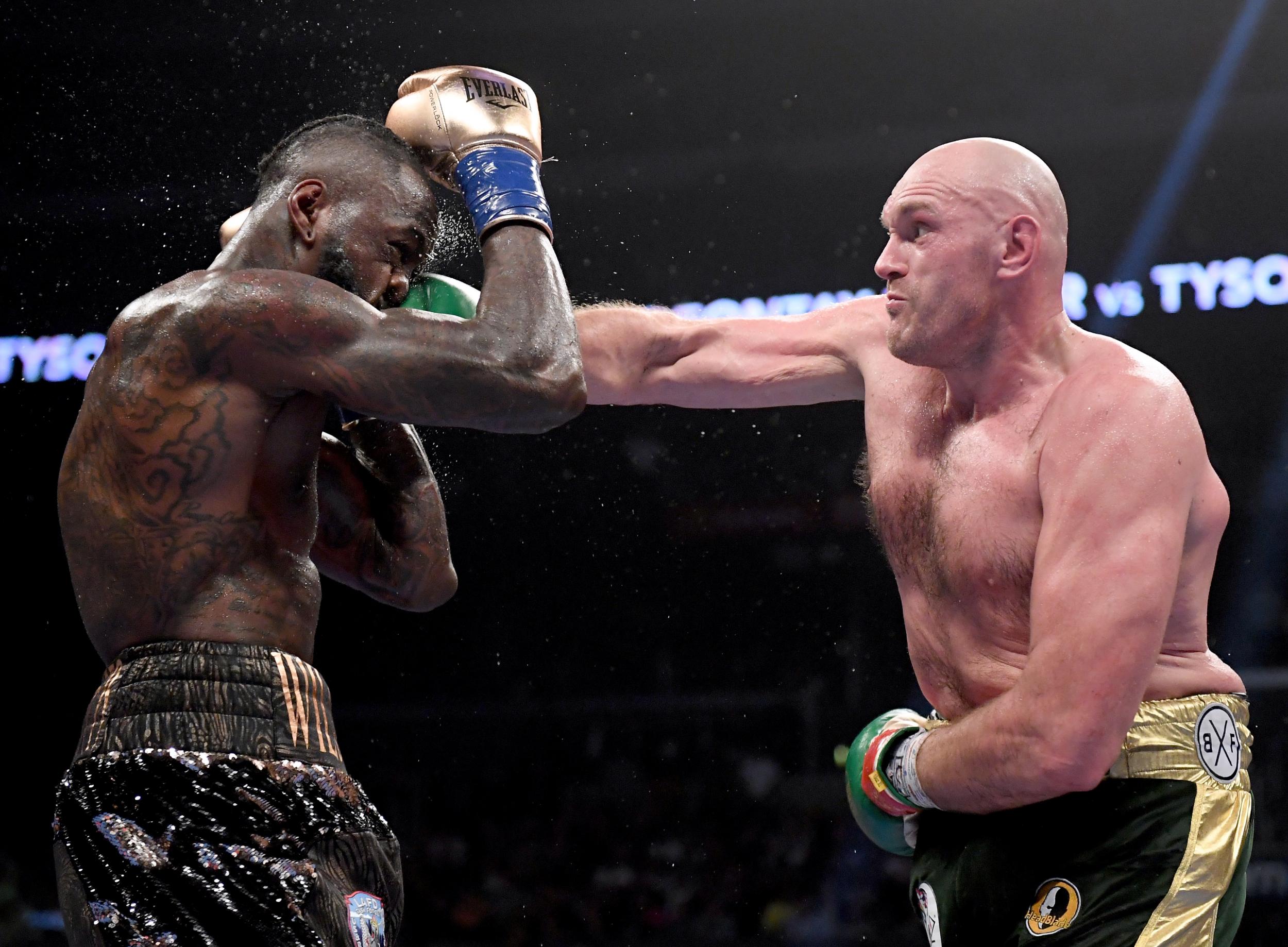 Fury to remain on BBC SPOTY shortlist despite legal demands