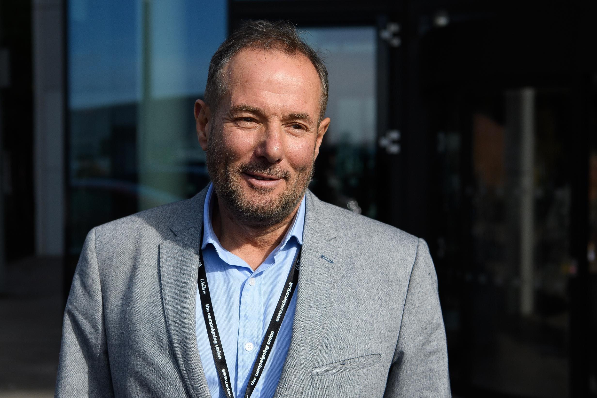 Derek Hatton suspended from Labour Party days after he was readmitted