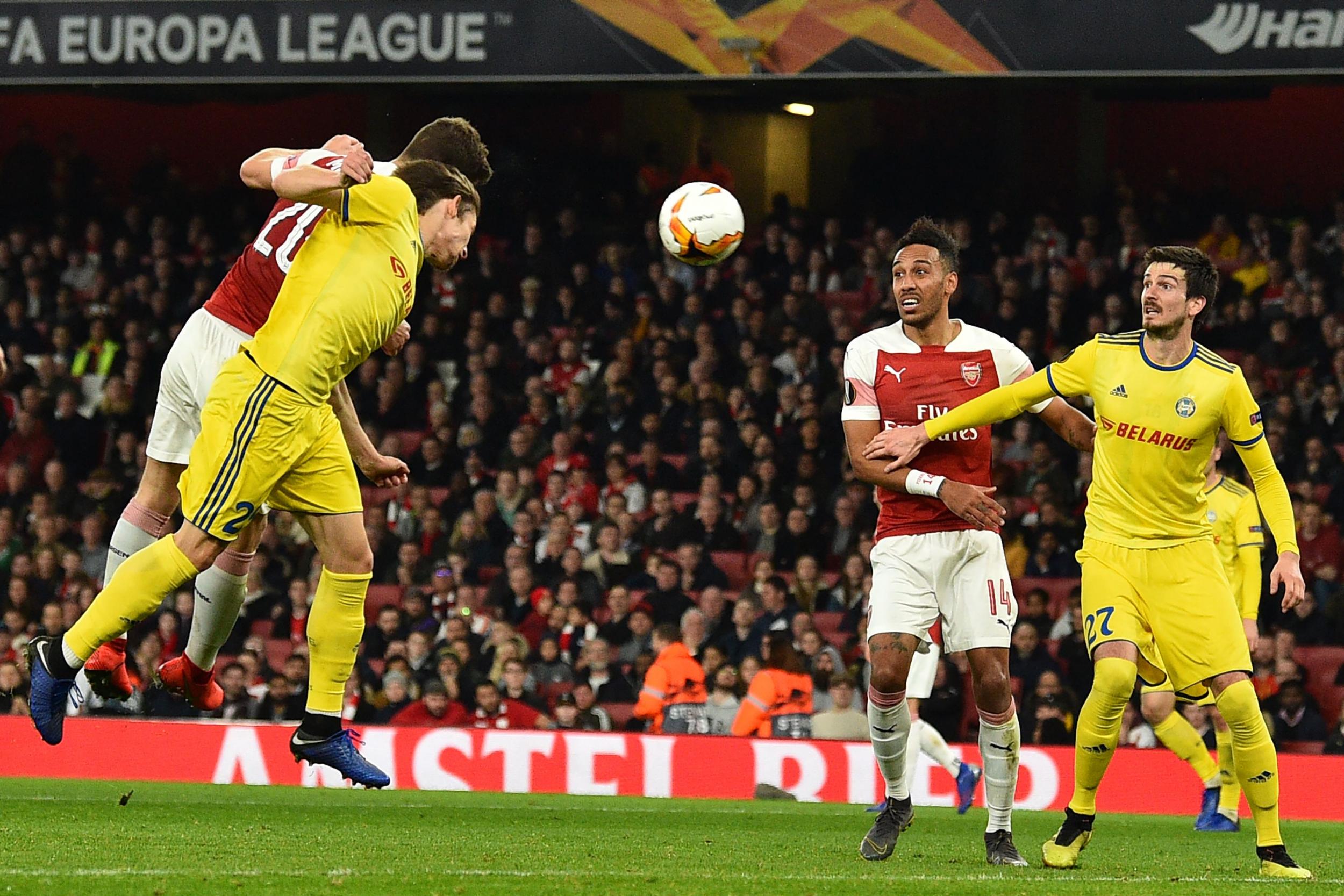 Mustafi pleased to see set-piece work pay off in Arsenal win