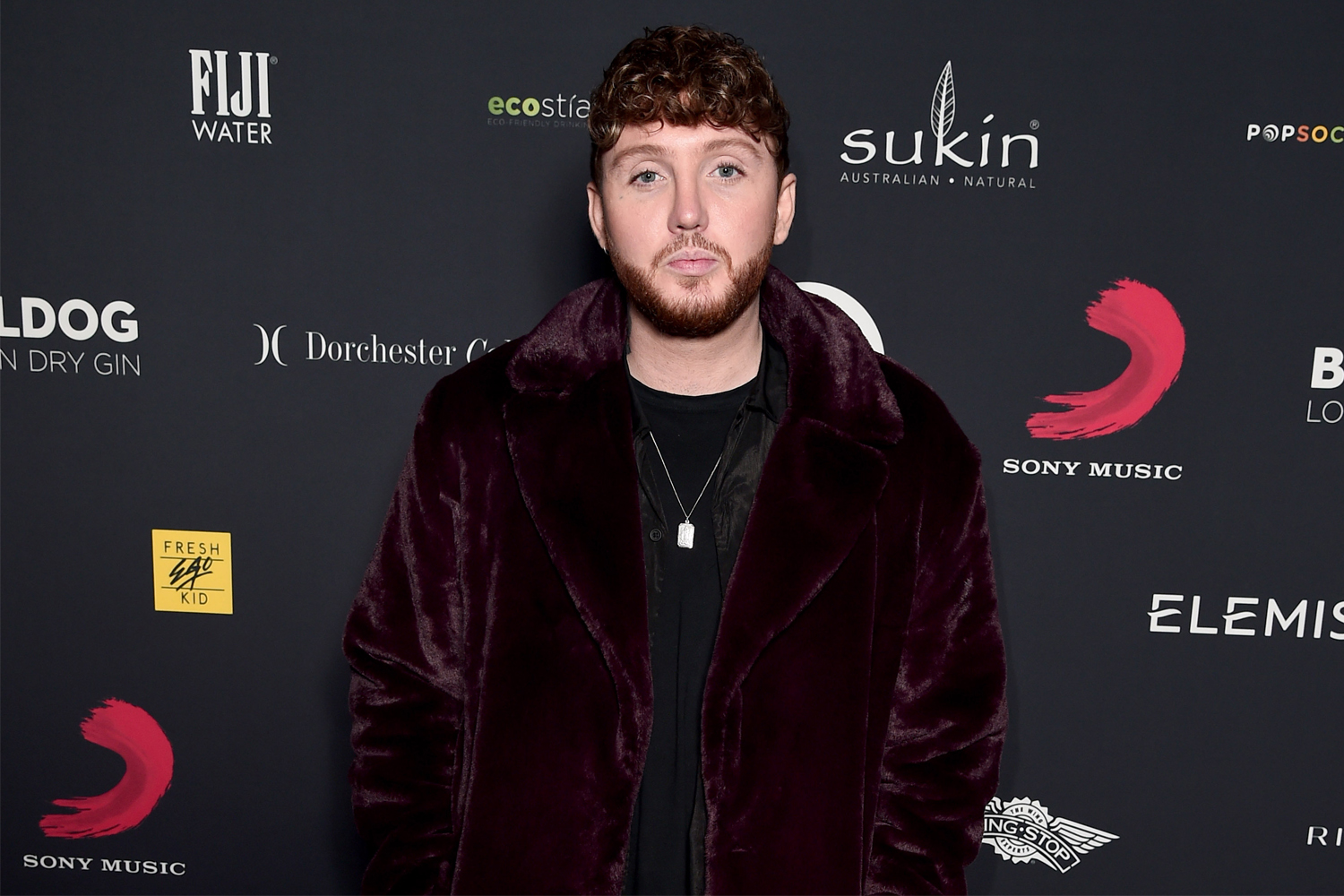 James Arthur: I used therapy to help lockdown anxiety 