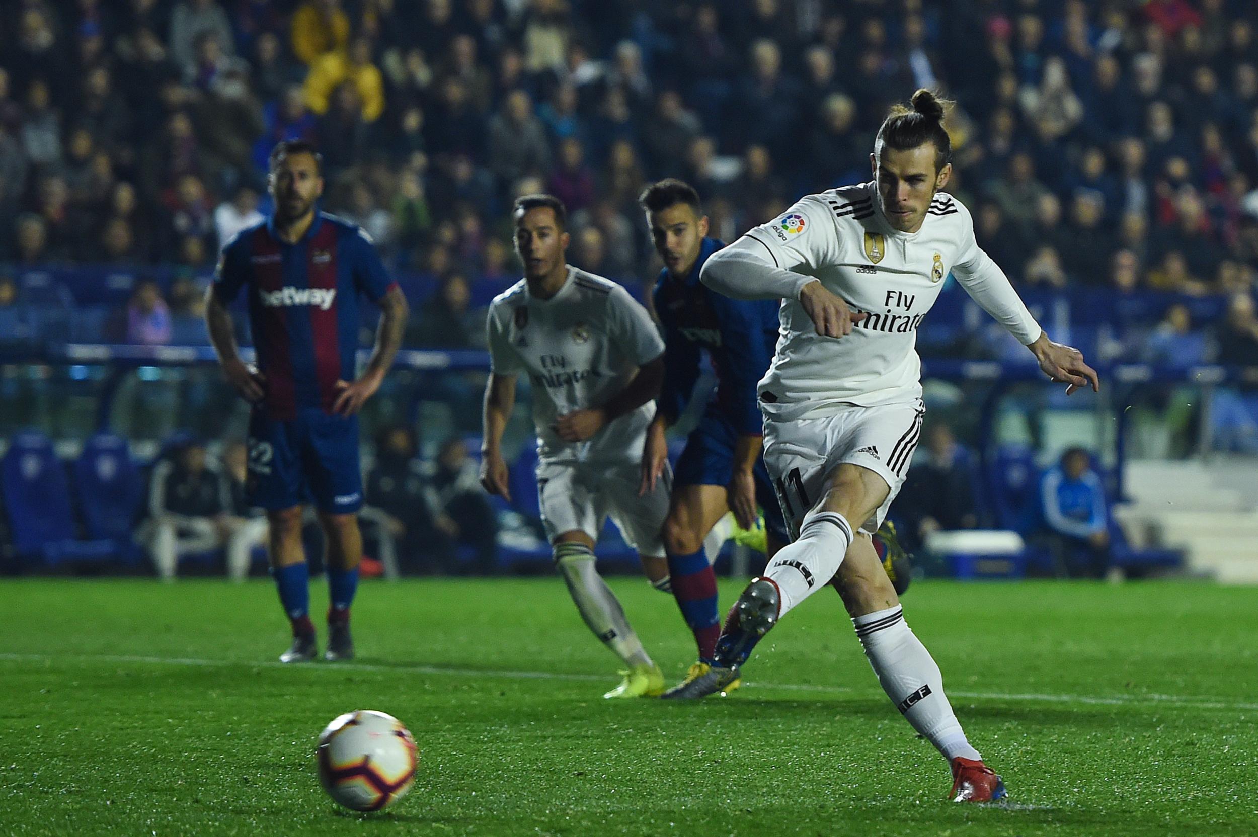Gareth Bale comes off the bench to score Real Madrid winner 