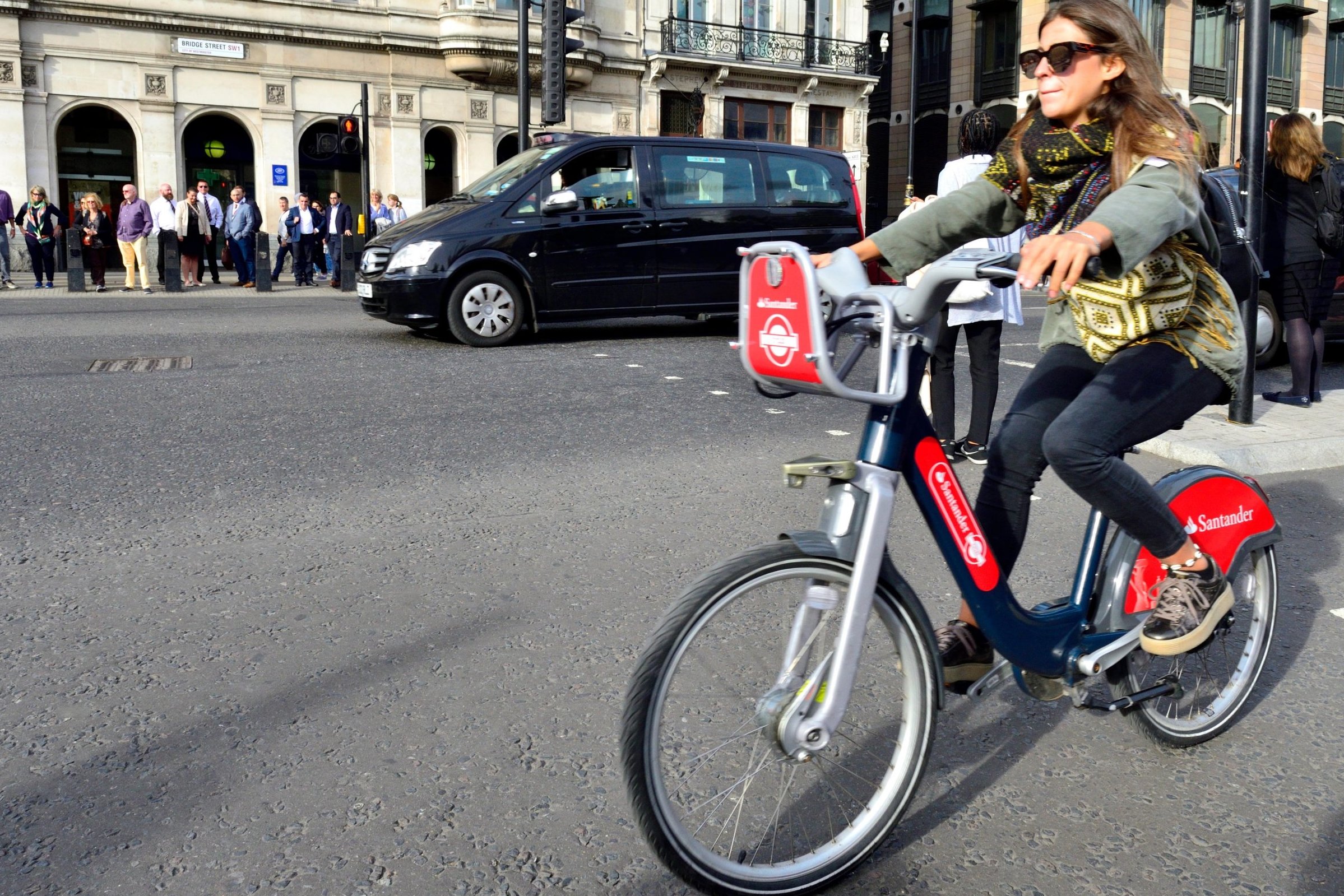 Coronavirus crisis sparks huge spike in cycle hiring in London 