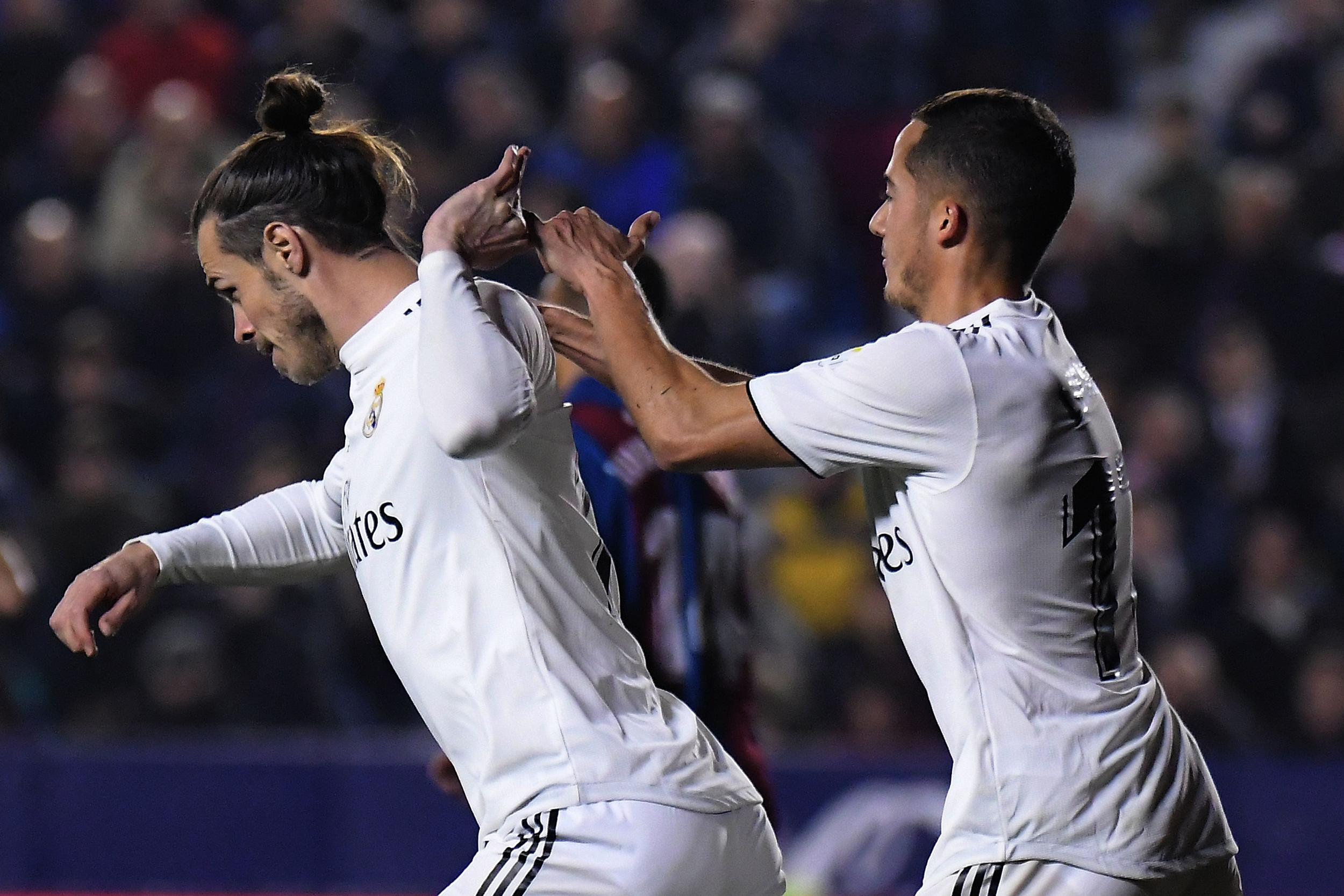 Solari swerves Bale question, insists winger is focused on Barcelona
