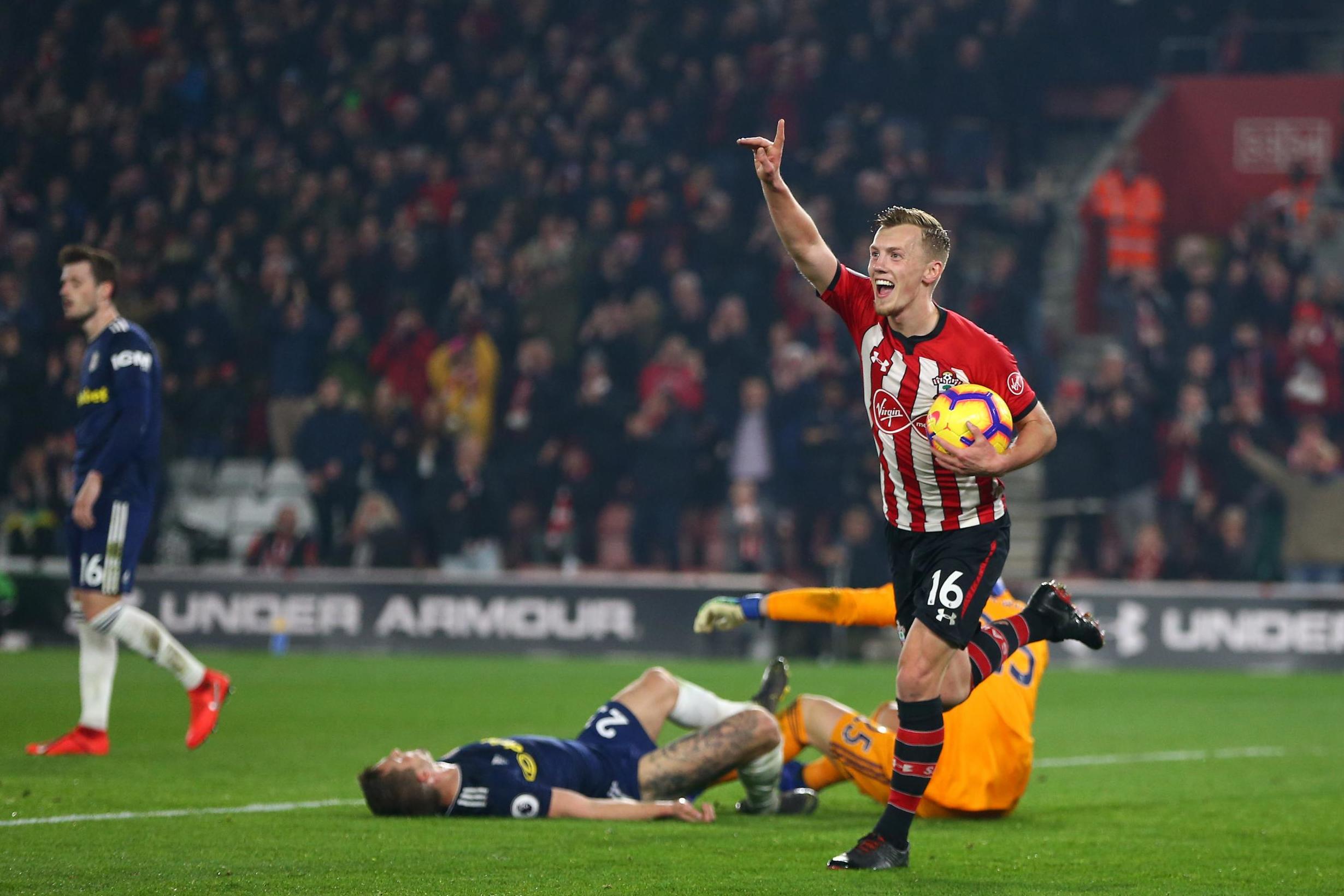 Southampton 2-0 Fulham: Ranieri loses relegation six-pointer