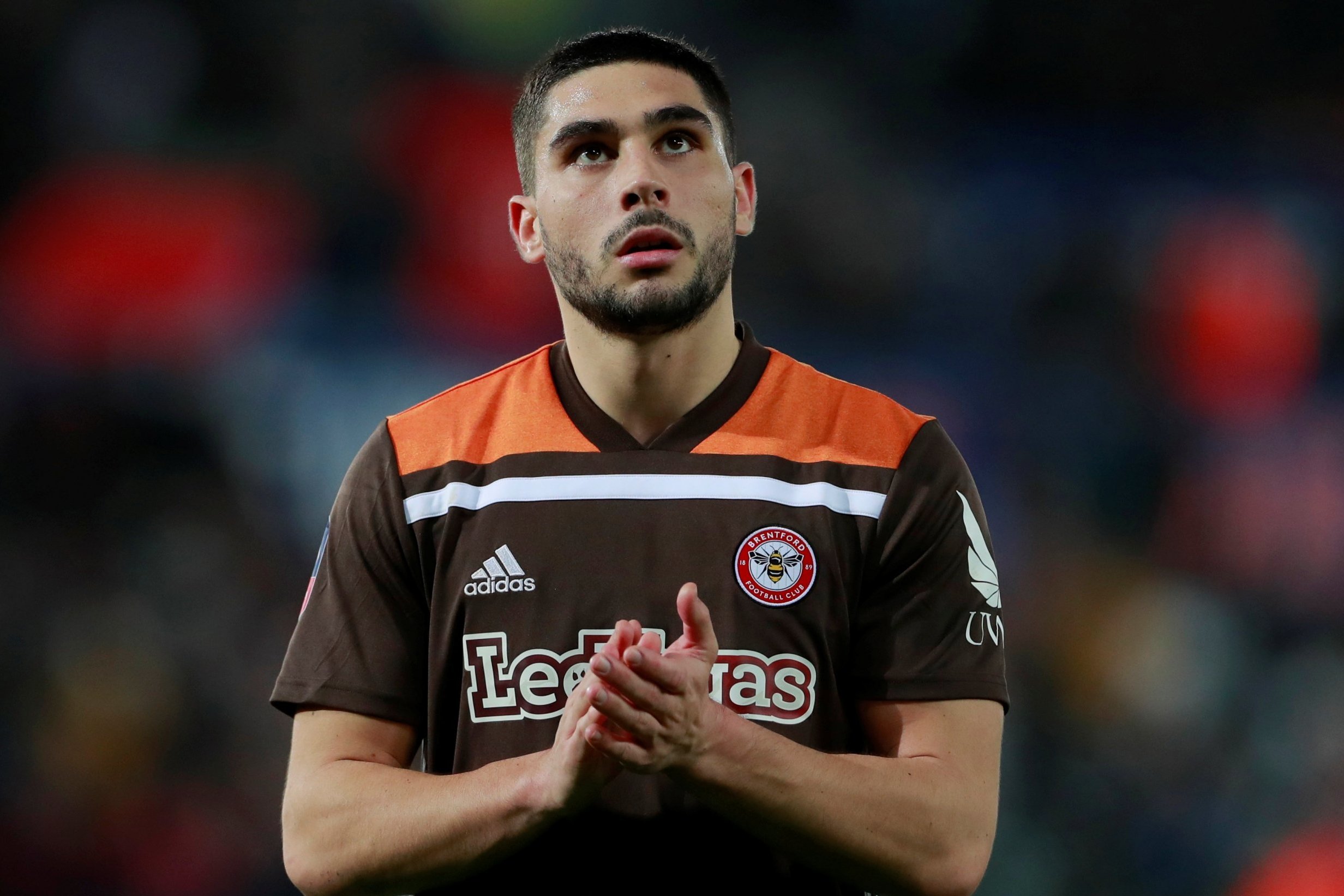 Brentford striker Neal Maupay claims EFL Player of the Year prize at London Football Awards