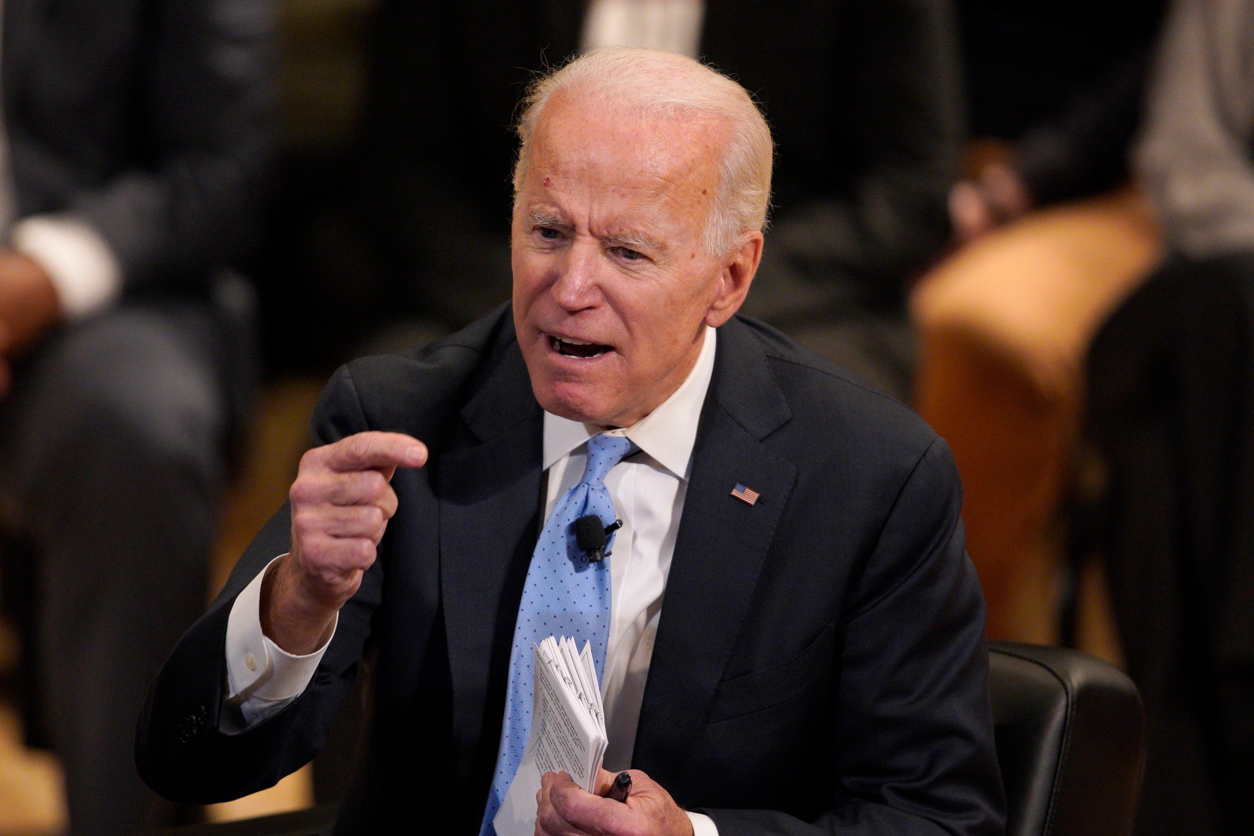 FTSE 100 and oil surge on Joe Biden victory