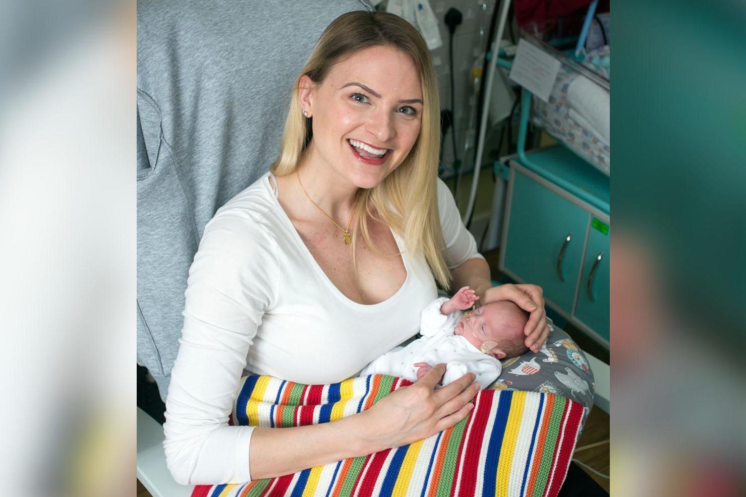 Hands-on care from parents helps premature babies thrive 