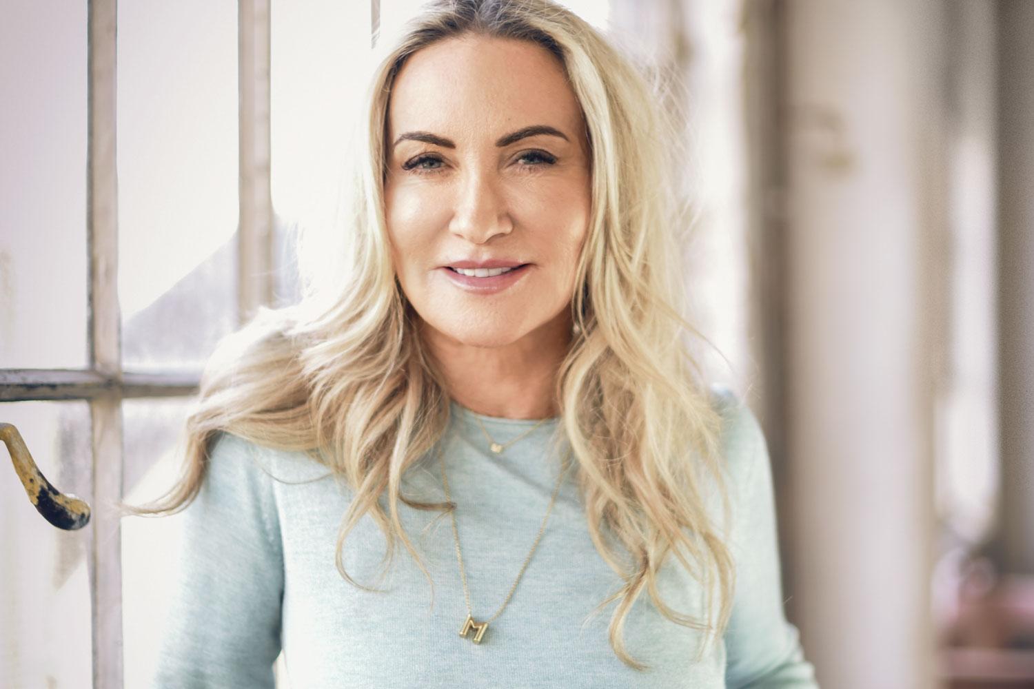'I spent three months sitting in my house feeling s**t': Meg Mathews on why she's loud and proud to talk about menopause